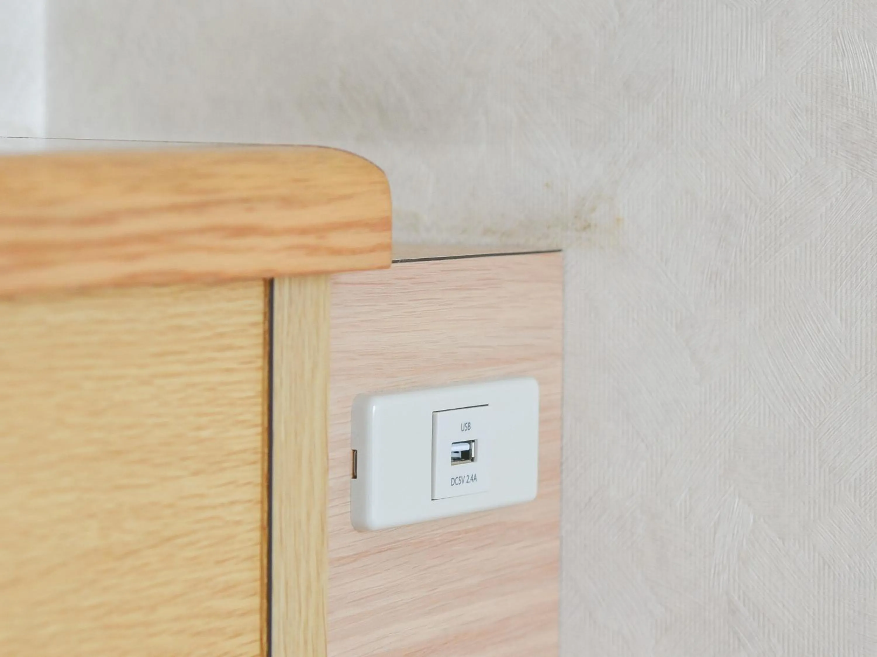 Bed in Yokkaichi City Hotel Annex