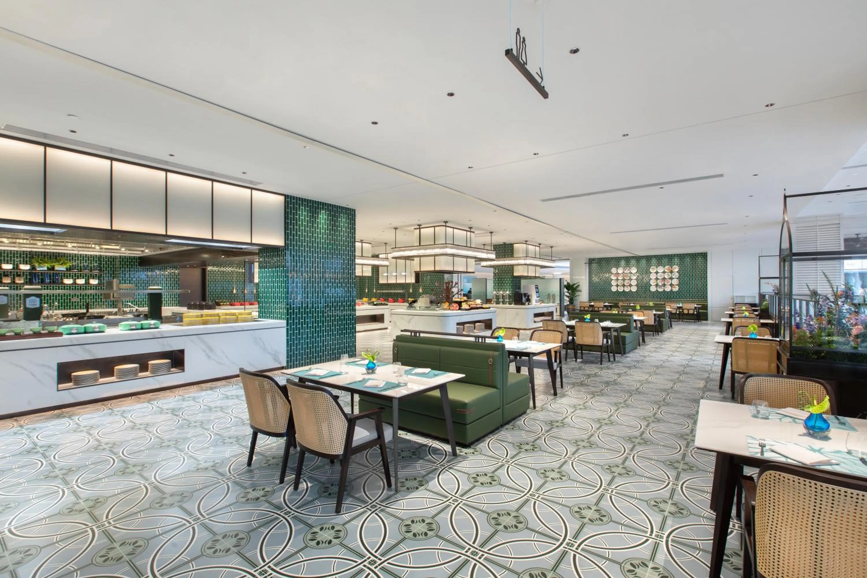 Restaurant/places to eat in Yuehua Hotel Xiamen Seaside Hotel