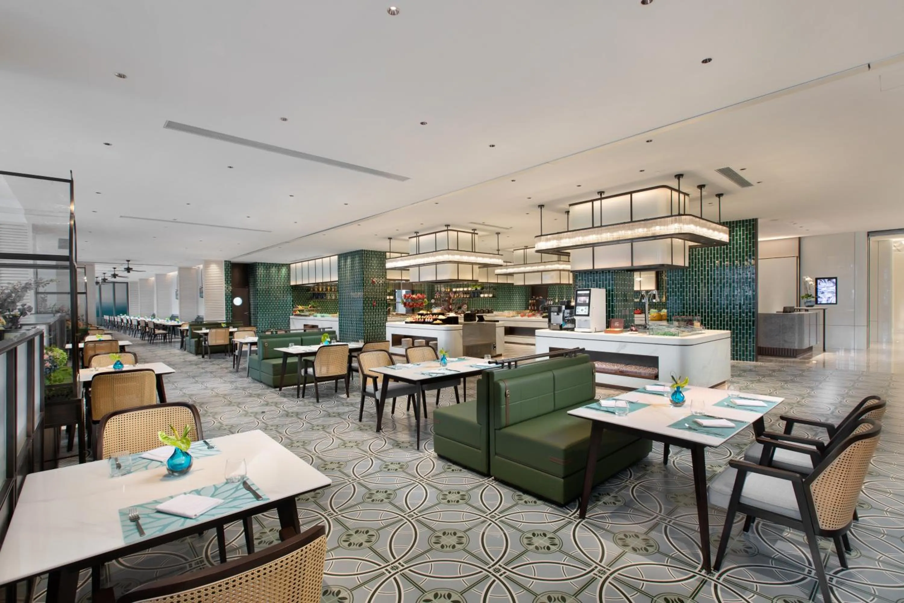 Restaurant/places to eat in Yuehua Hotel Xiamen Seaside Hotel