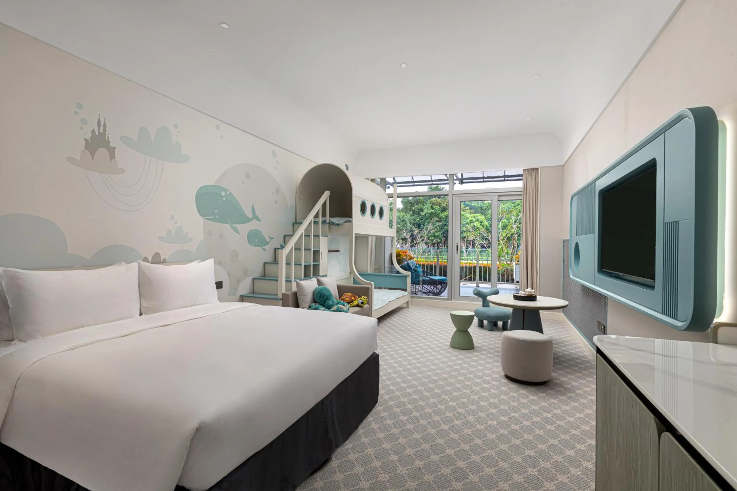 Bedroom, Bed in Yuehua Hotel Xiamen Seaside Hotel