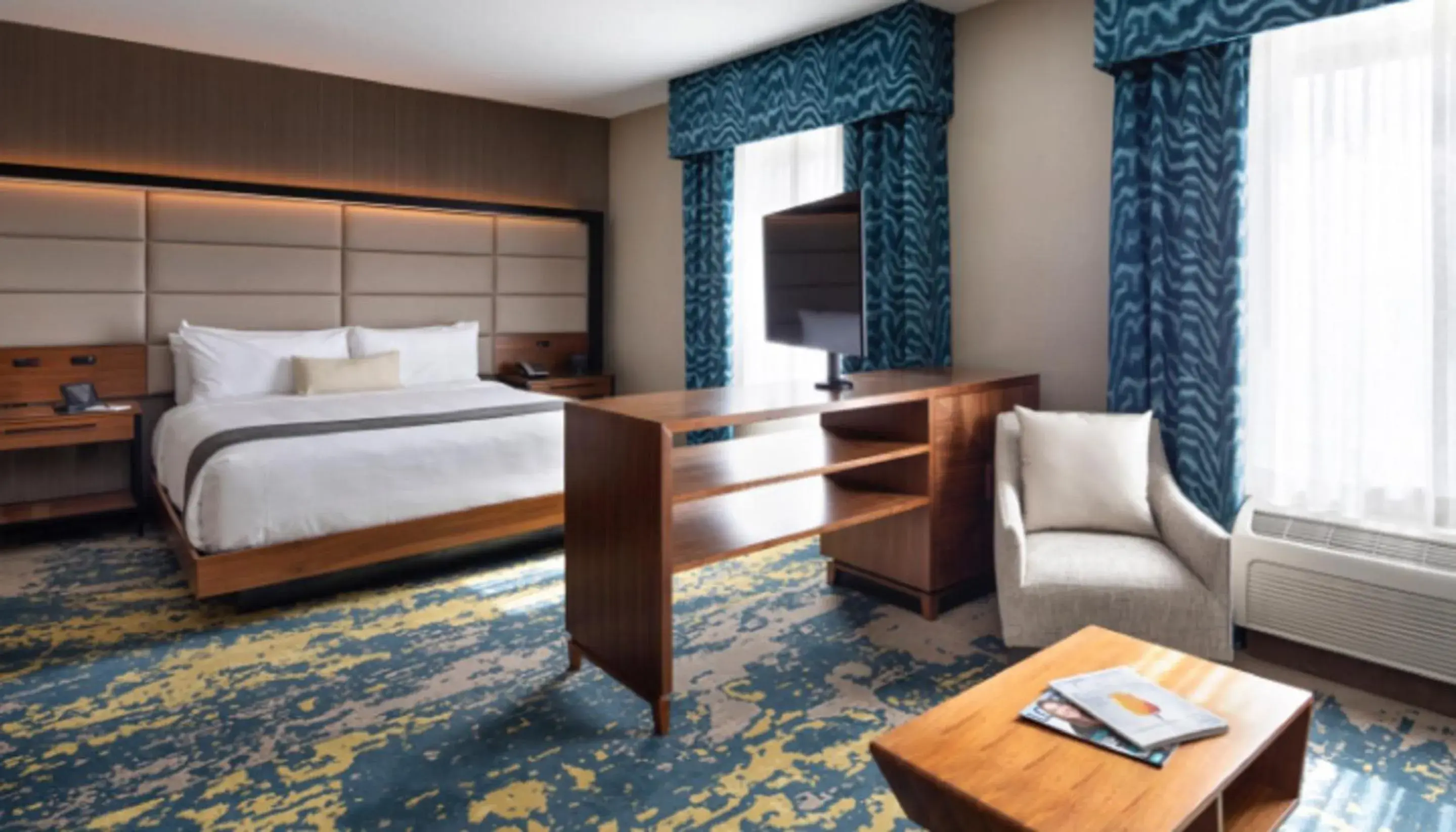 Bed in Bear Springs Hotel Bed in Bear Springs Hotel