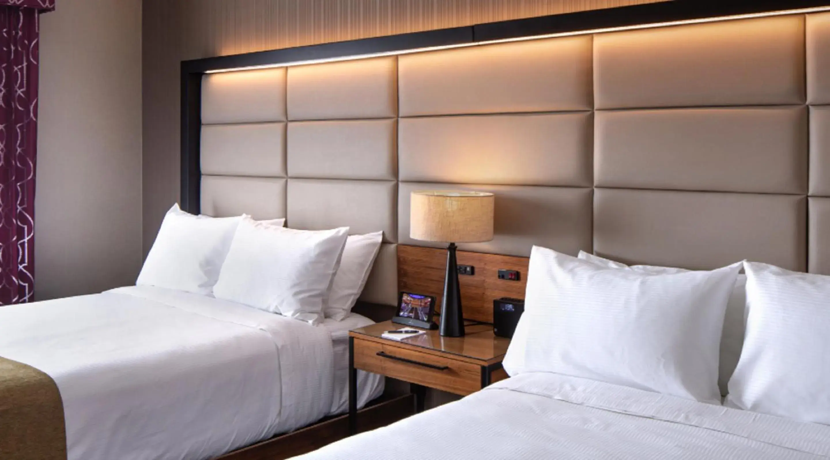 Bed in Bear Springs Hotel Bed in Bear Springs Hotel