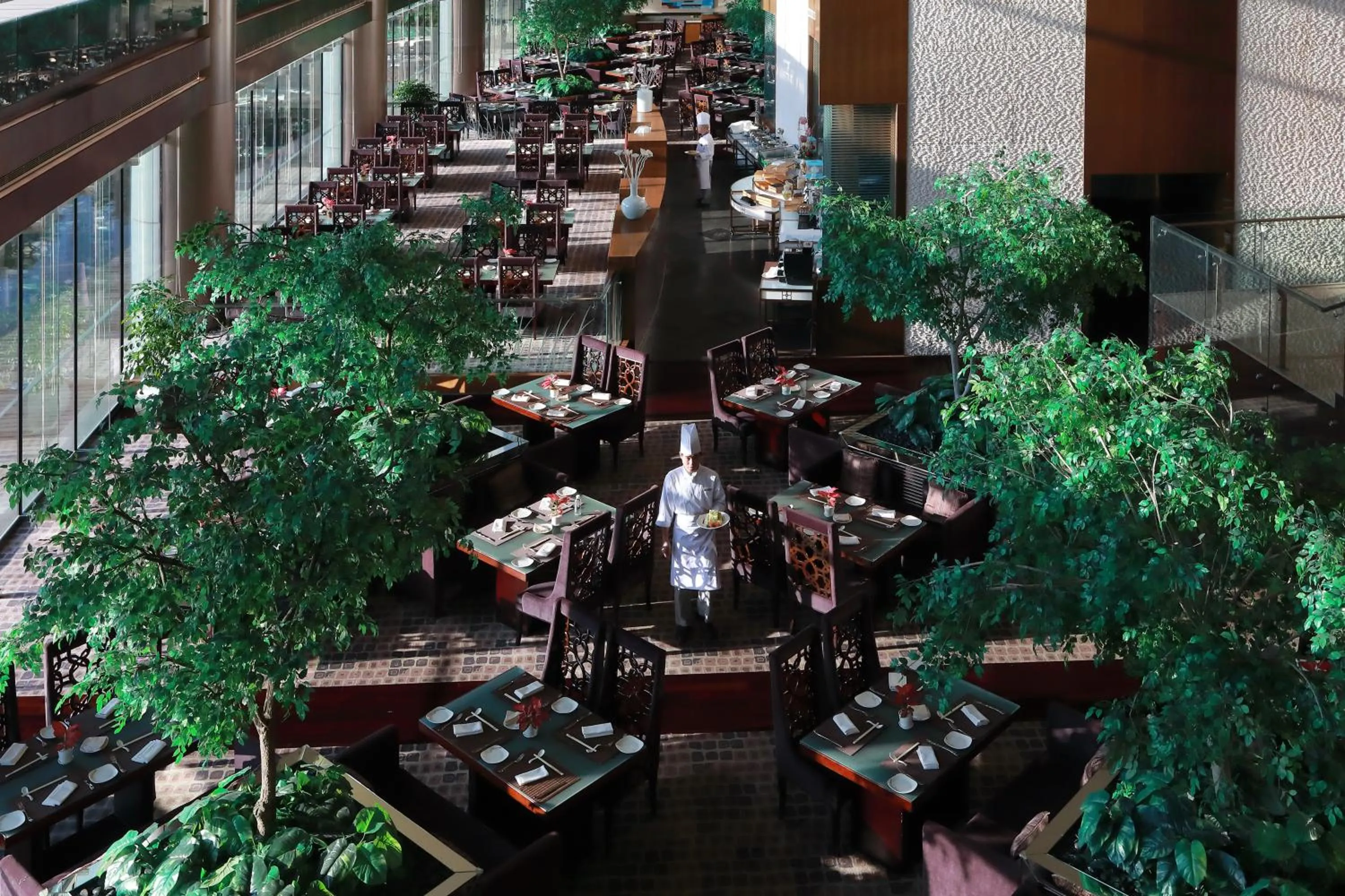 Restaurant/places to eat in Xiamen International Conference Center Hotel Prime Seaview Hotel