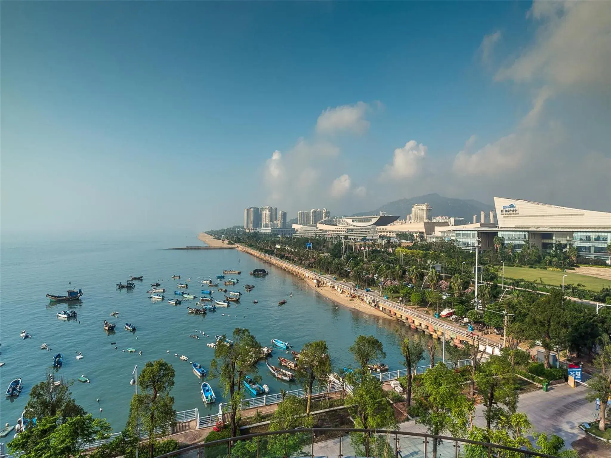 Property building in Xiamen International Conference Center Hotel Prime Seaview Hotel Property building in Xiamen International Conference Center Hotel Prime Seaview Hotel