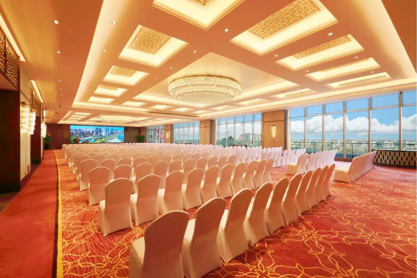 Banquet/Function facilities in Xiamen International Conference Center Hotel Prime Seaview Hotel Banquet/Function facilities in Xiamen International Conference Center Hotel Prime Seaview Hotel