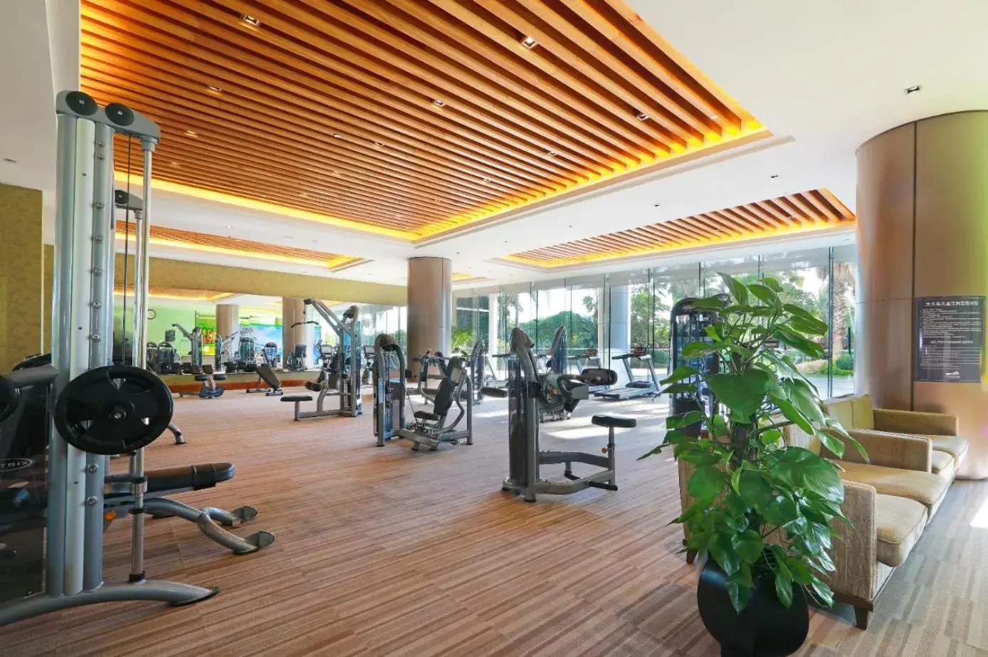 Fitness centre/facilities in Xiamen International Conference Center Hotel Prime Seaview Hotel Fitness centre/facilities in Xiamen International Conference Center Hotel Prime Seaview Hotel