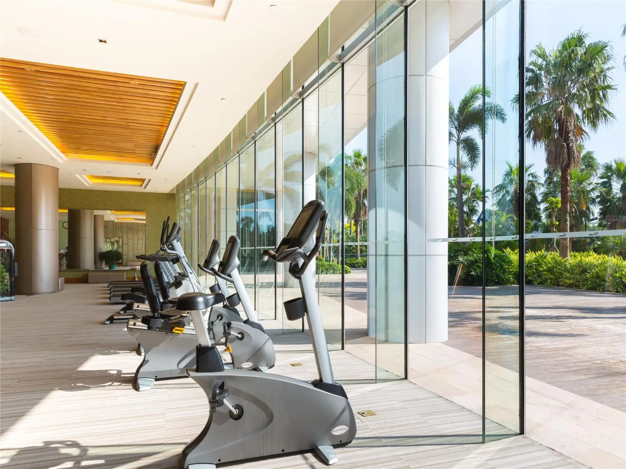 Fitness centre/facilities in Xiamen International Conference Center Hotel Prime Seaview Hotel Fitness centre/facilities in Xiamen International Conference Center Hotel Prime Seaview Hotel