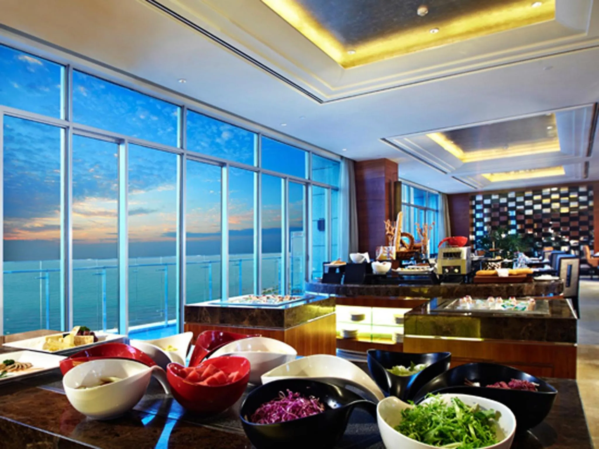 Restaurant/places to eat in Xiamen International Conference Center Hotel Prime Seaview Hotel