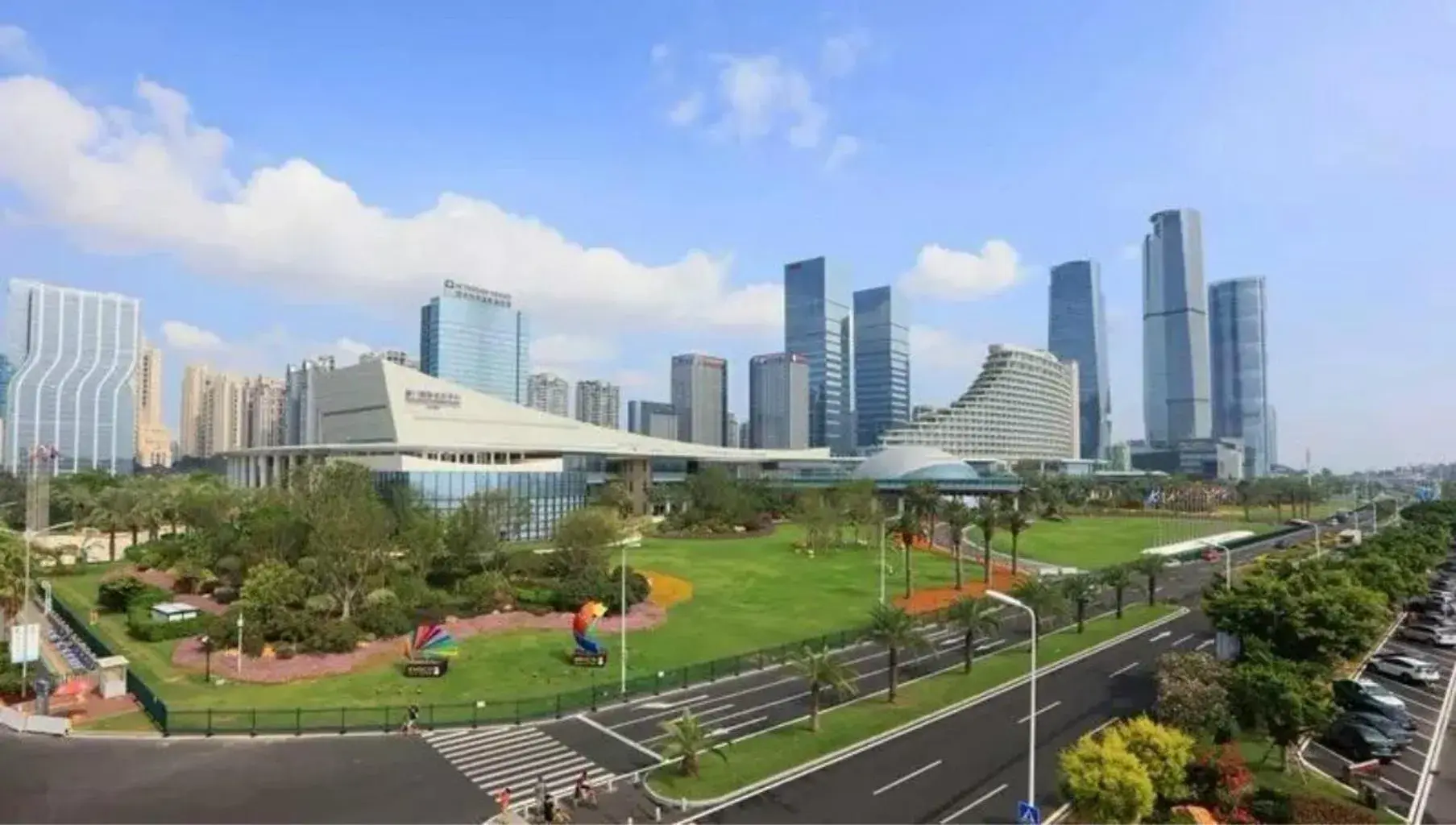 Facade/entrance in Xiamen International Conference Center Hotel Prime Seaview Hotel Facade/entrance in Xiamen International Conference Center Hotel Prime Seaview Hotel