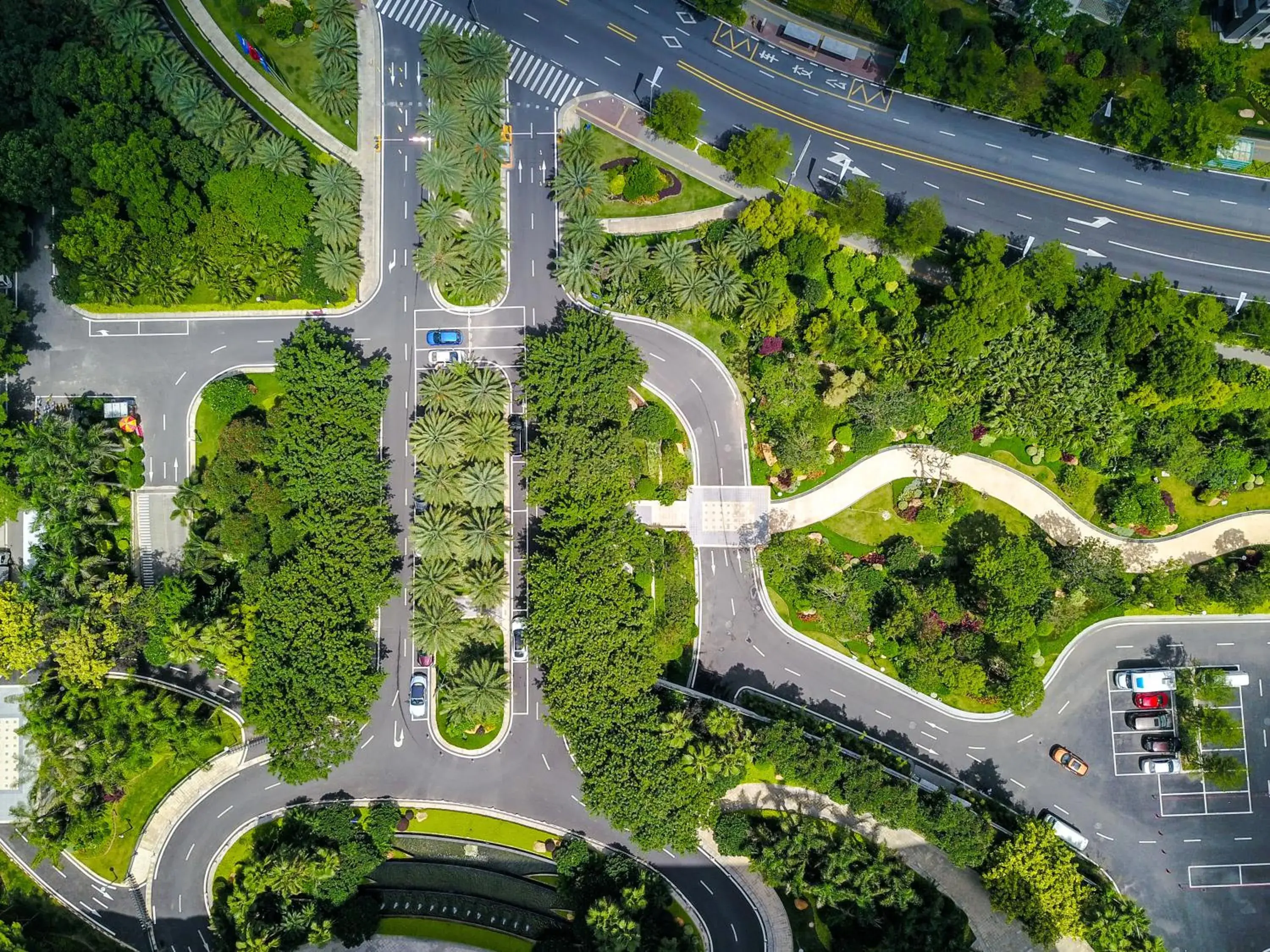 Bird's eye view in Xiamen International Conference Center Hotel Prime Seaview Hotel Bird's eye view in Xiamen International Conference Center Hotel Prime Seaview Hotel