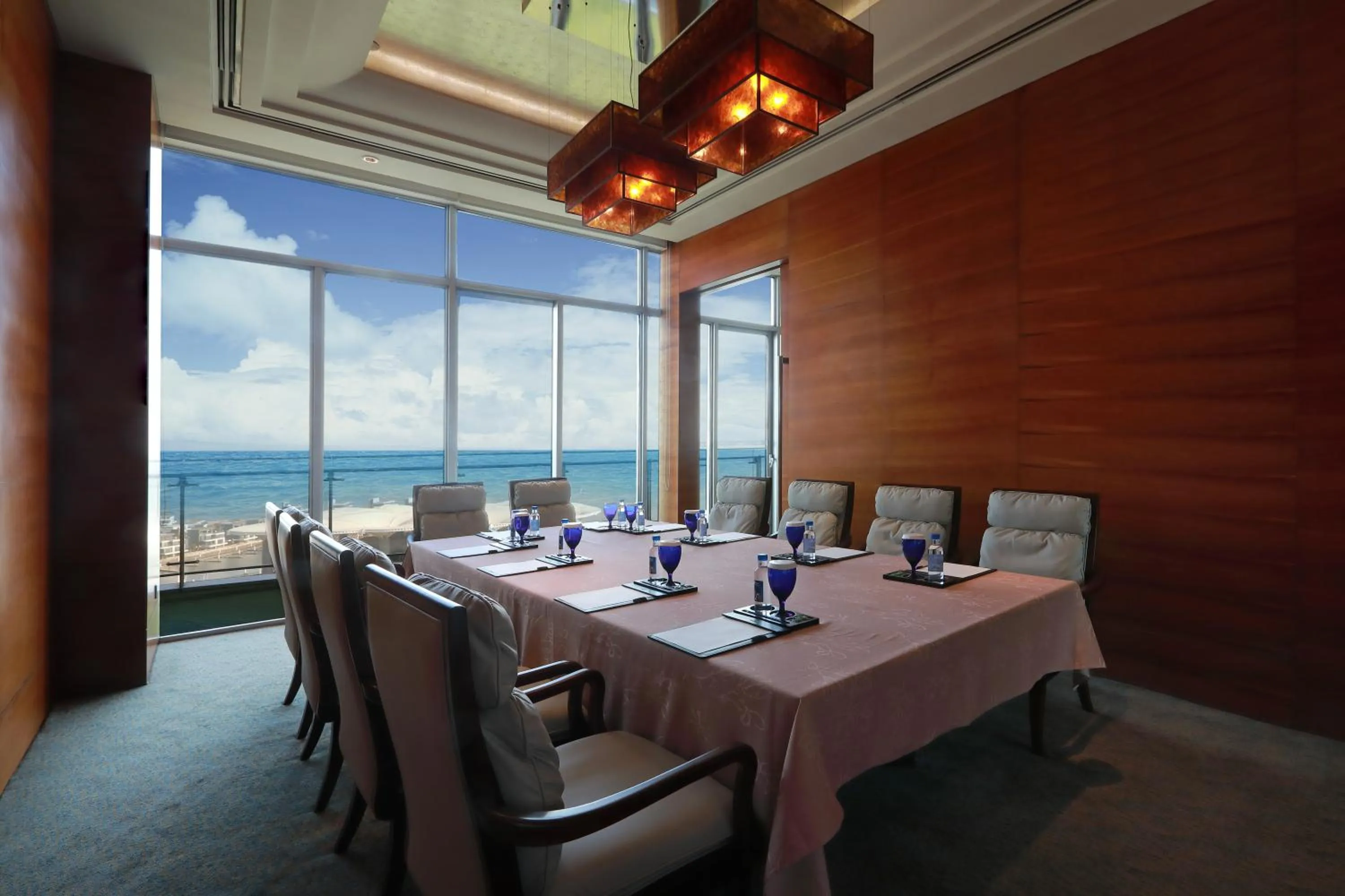 Meeting/conference room in Xiamen International Conference Center Hotel Prime Seaview Hotel