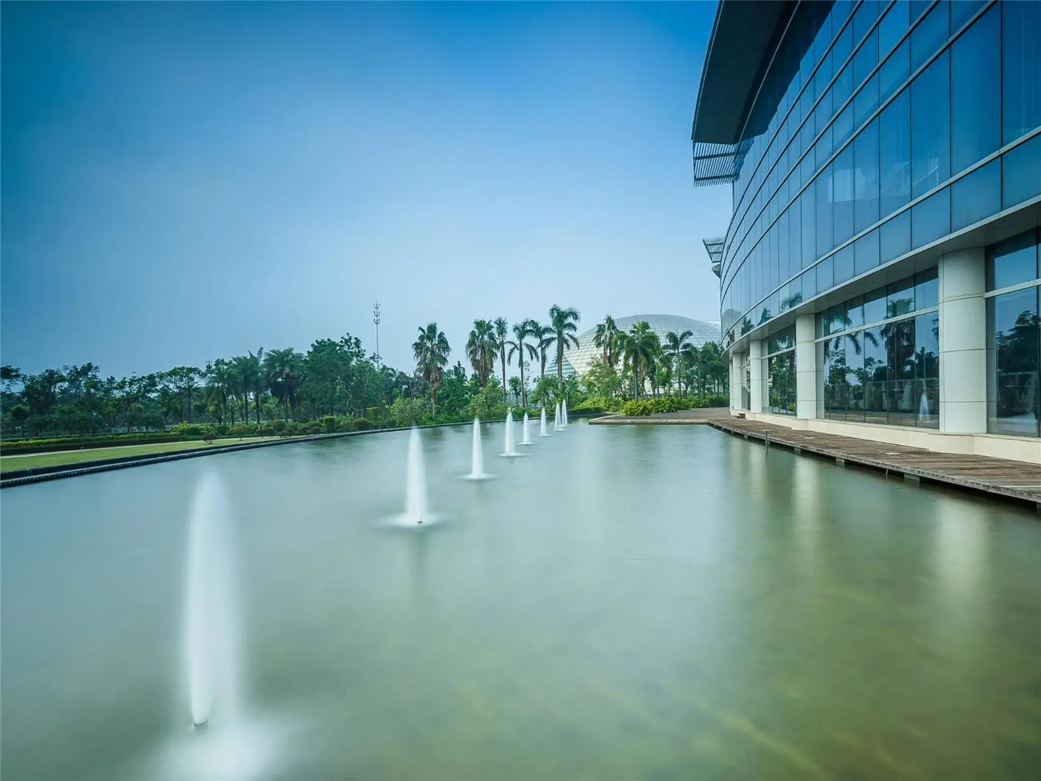 Property building in Xiamen International Conference Center Hotel Prime Seaview Hotel Property building in Xiamen International Conference Center Hotel Prime Seaview Hotel
