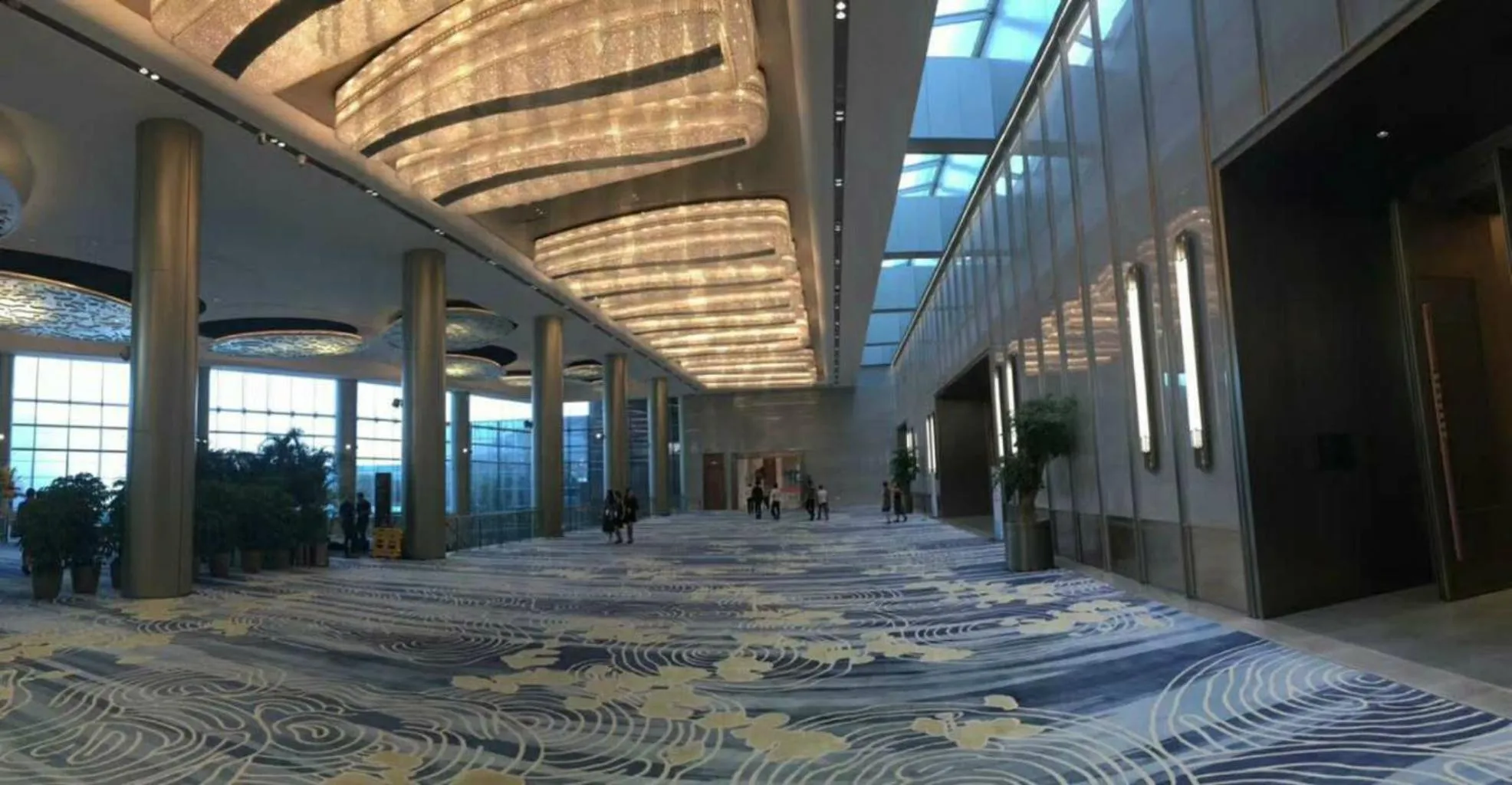 Banquet/Function facilities in Xiamen International Conference Center Hotel Prime Seaview Hotel