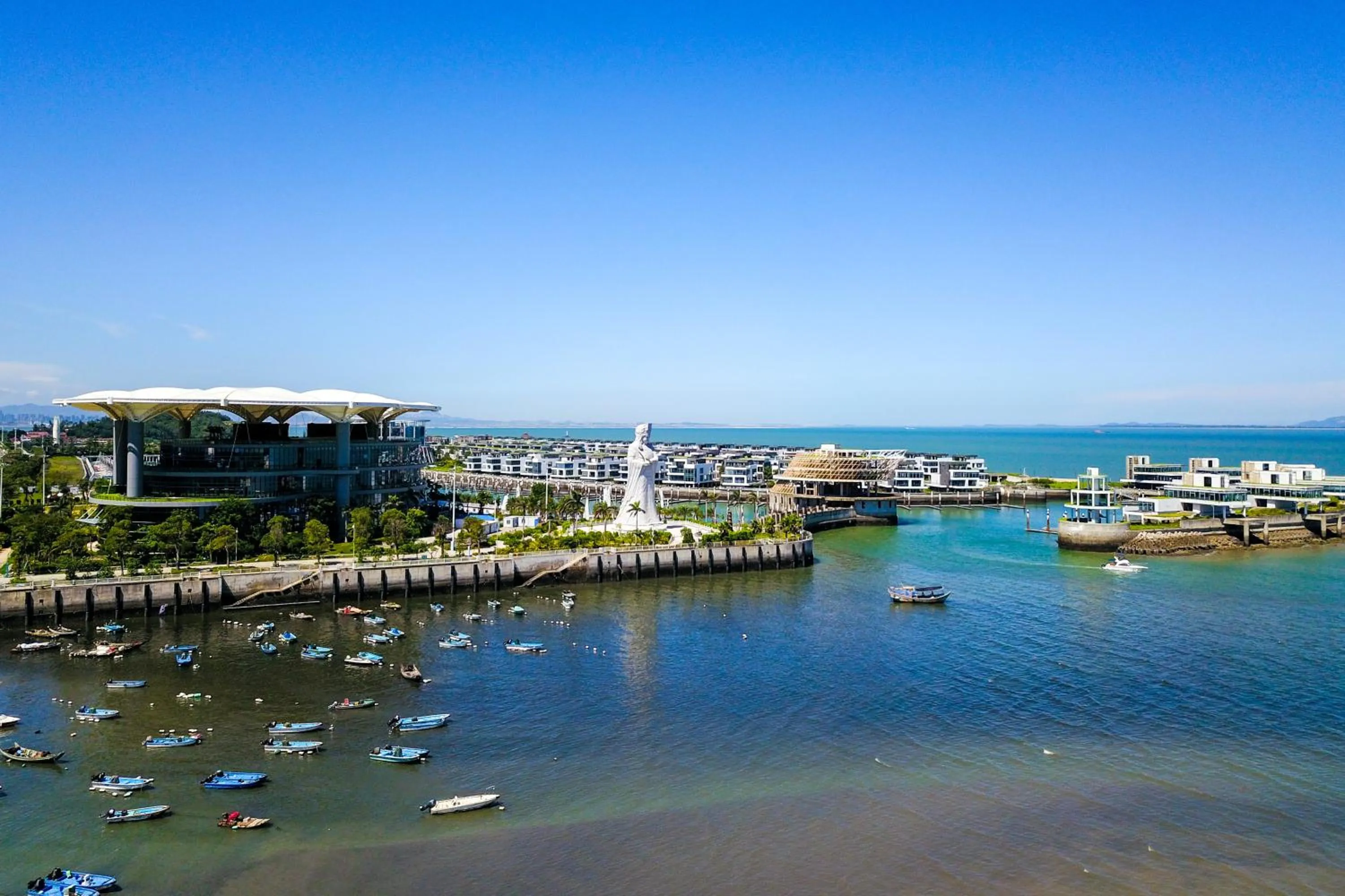 Sea view in Xiamen International Conference Center Hotel Prime Seaview Hotel