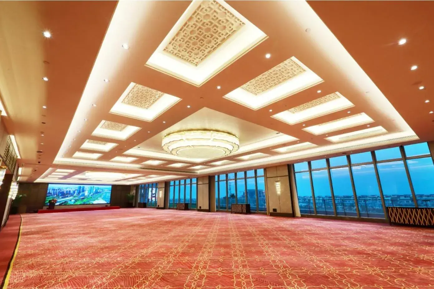 Banquet/Function facilities in Xiamen International Conference Center Hotel Prime Seaview Hotel Banquet/Function facilities in Xiamen International Conference Center Hotel Prime Seaview Hotel