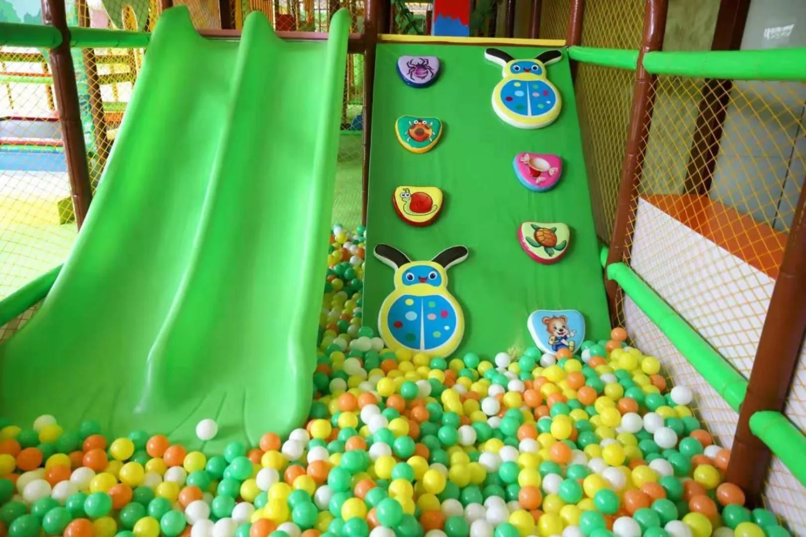 Kids's club in Xiamen International Conference Center Hotel Prime Seaview Hotel