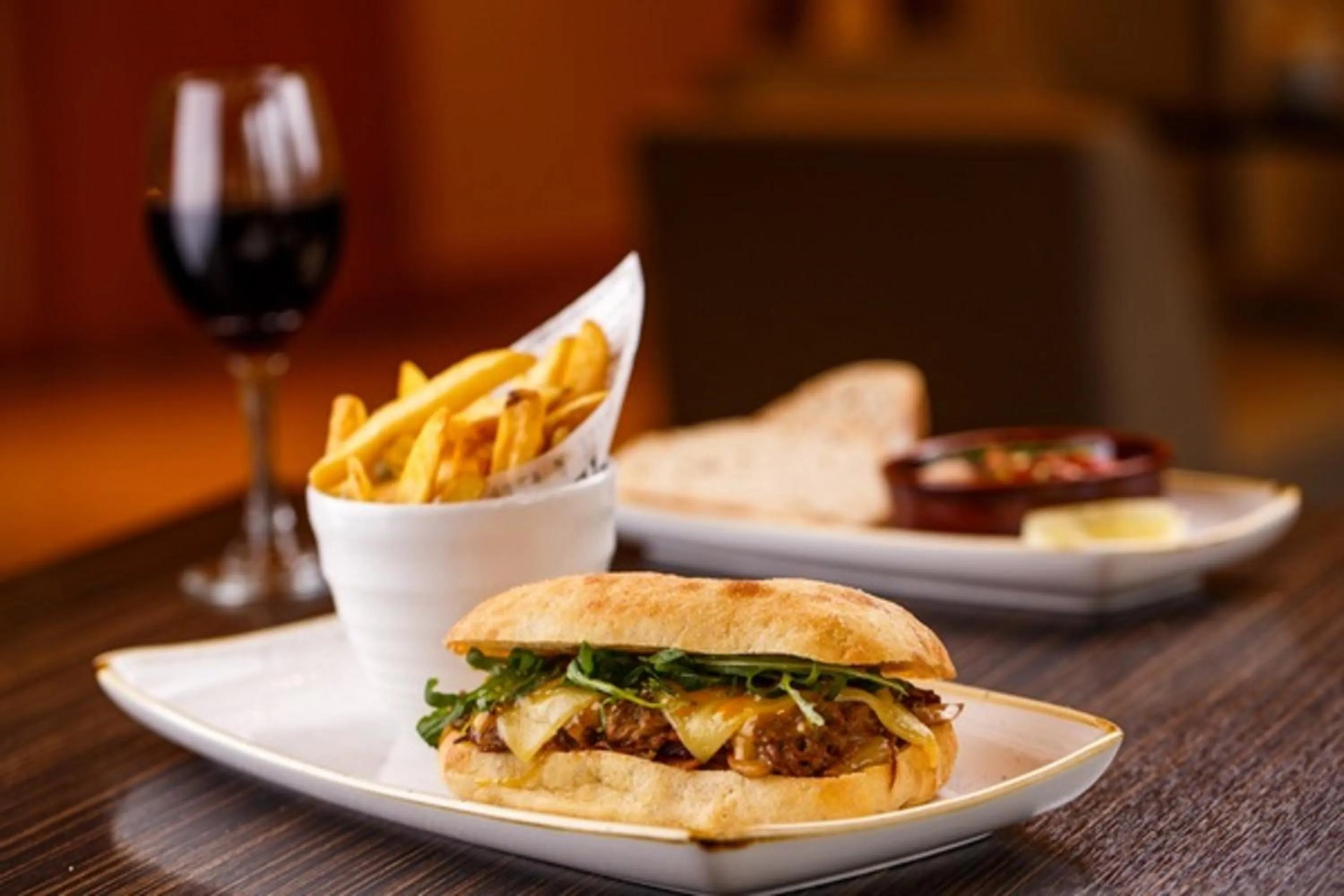 Restaurant/places to eat in Holiday Inn Oxford by IHG