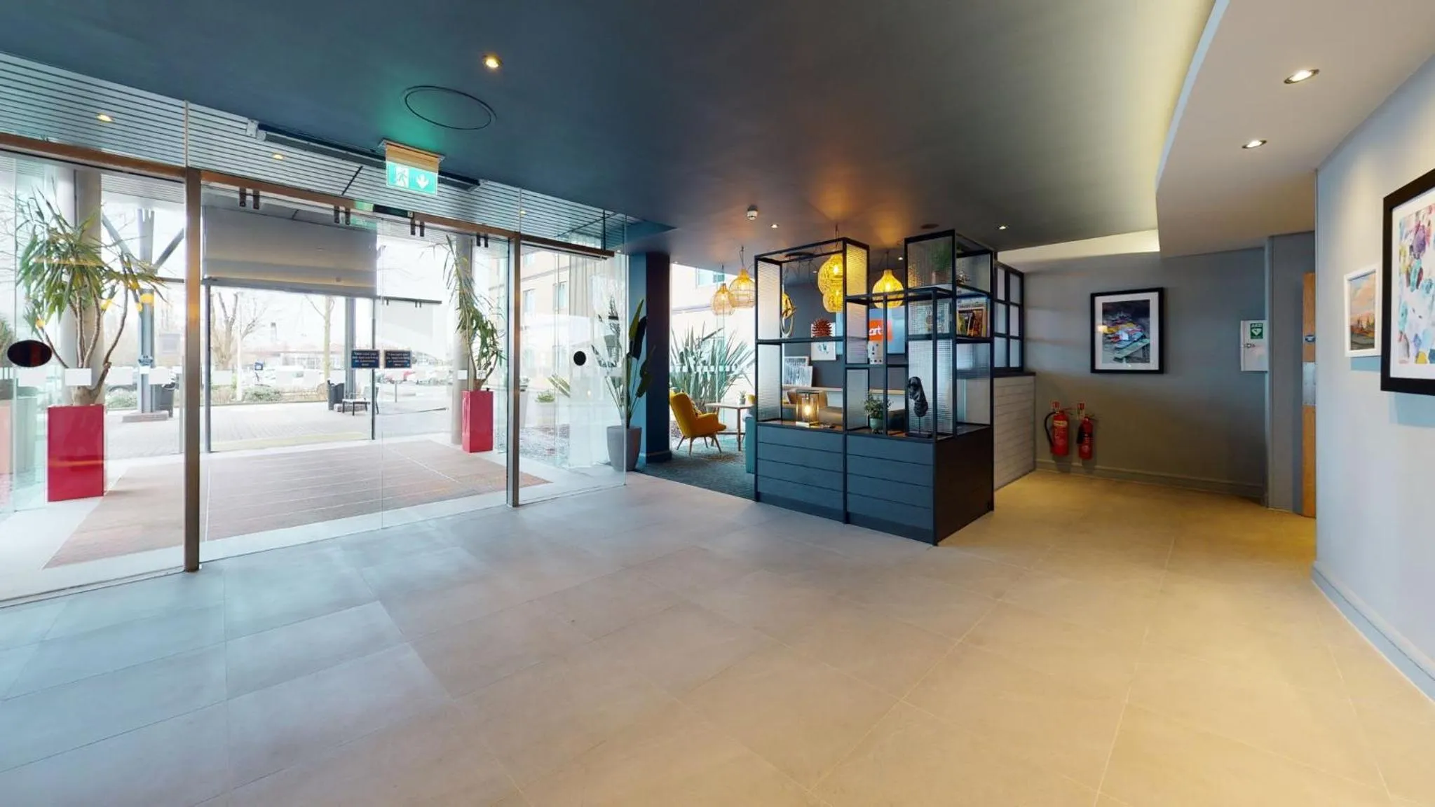 Decorative detail in Holiday Inn Oxford by IHG