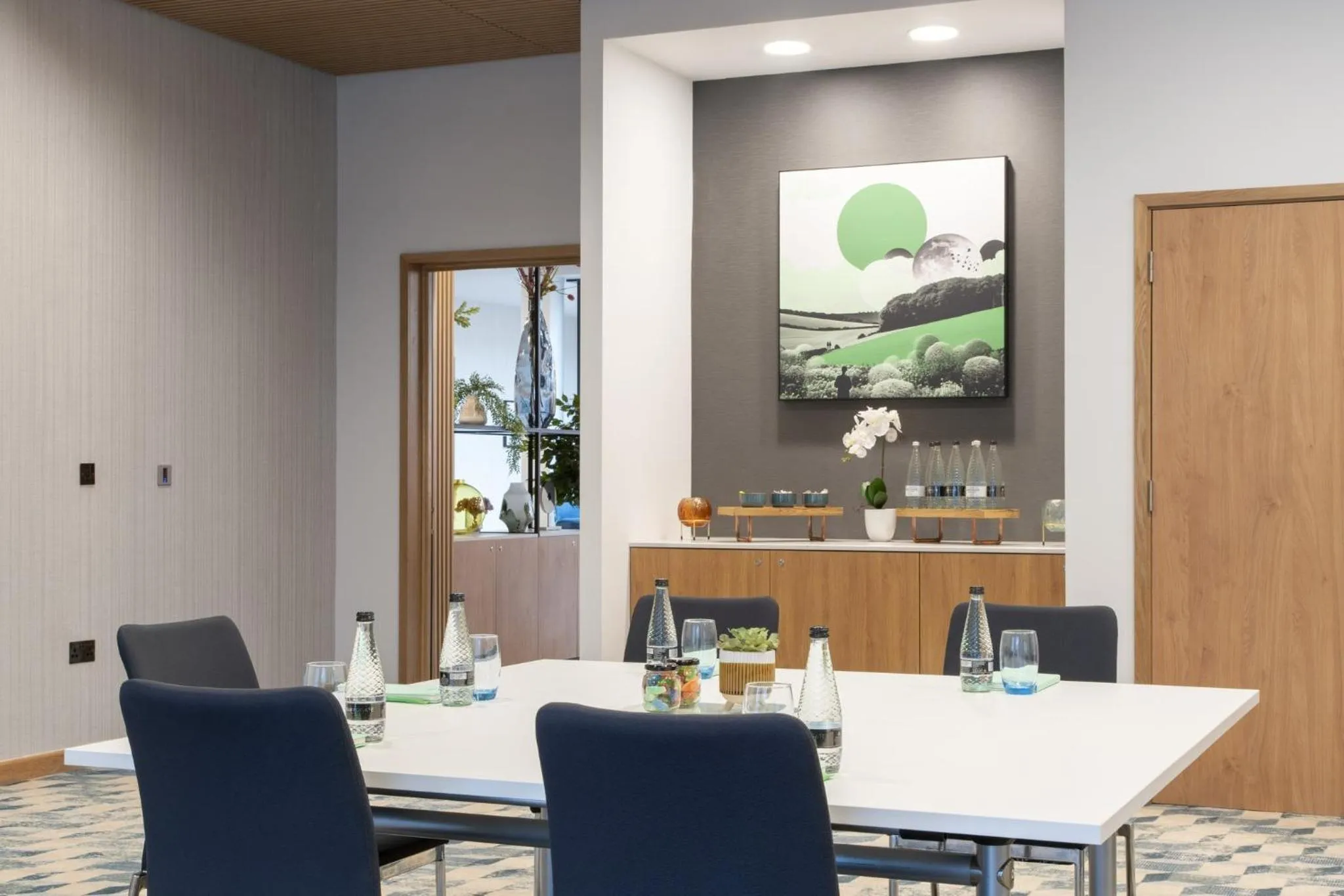 Meeting/conference room in Holiday Inn Oxford by IHG