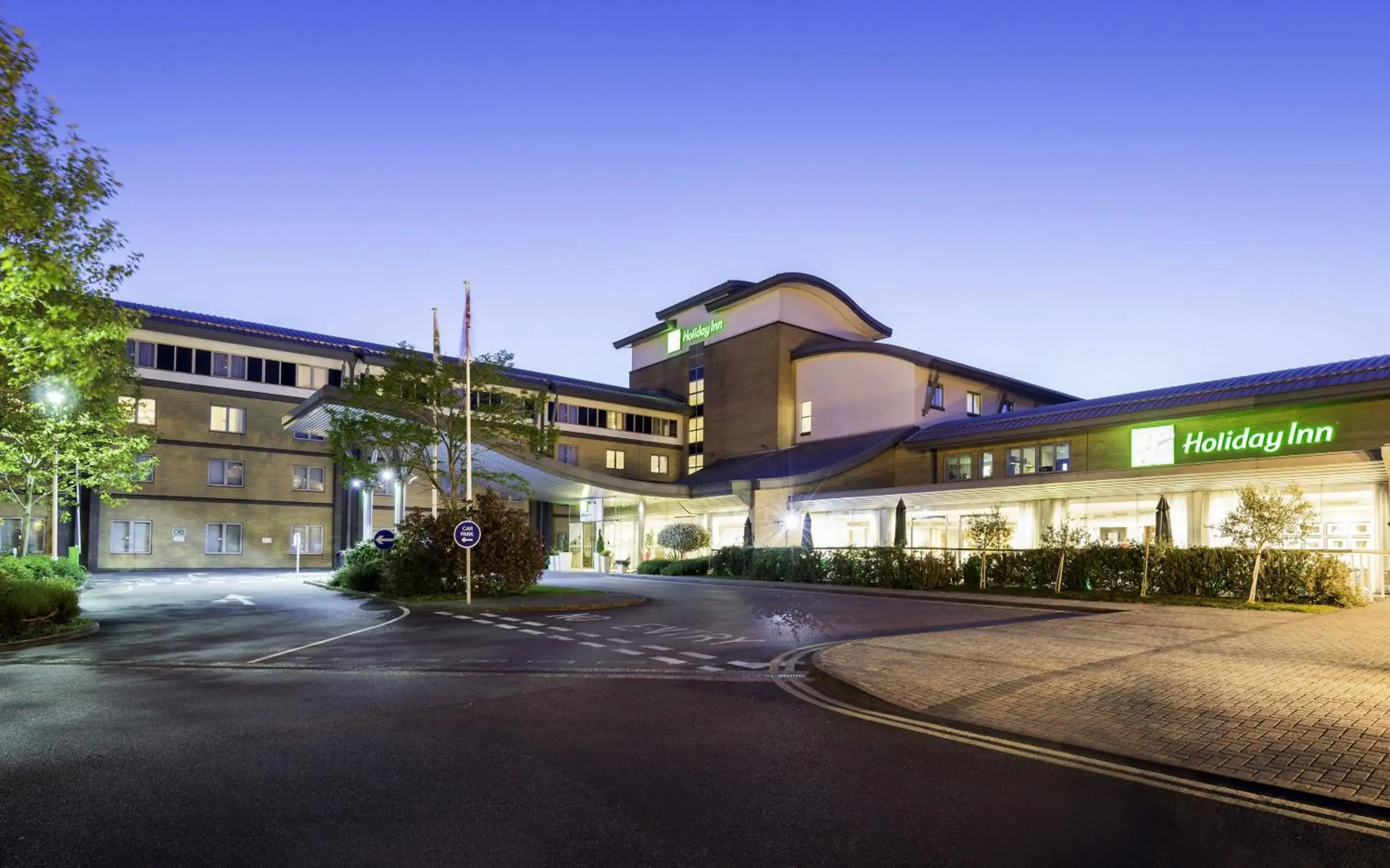 Property building in Holiday Inn Oxford by IHG Property building in Holiday Inn Oxford by IHG