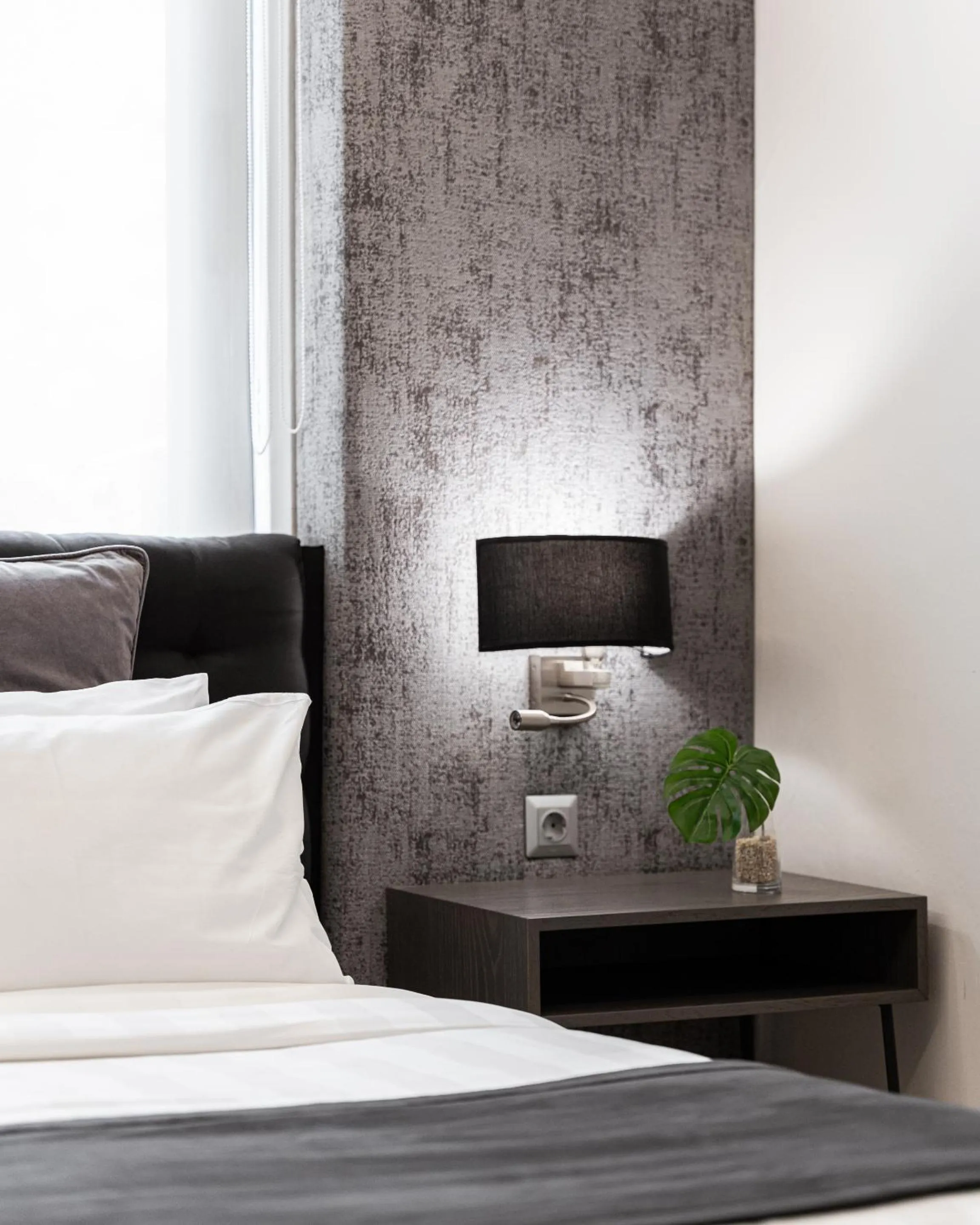 Bed in Acropolis Luxury Living