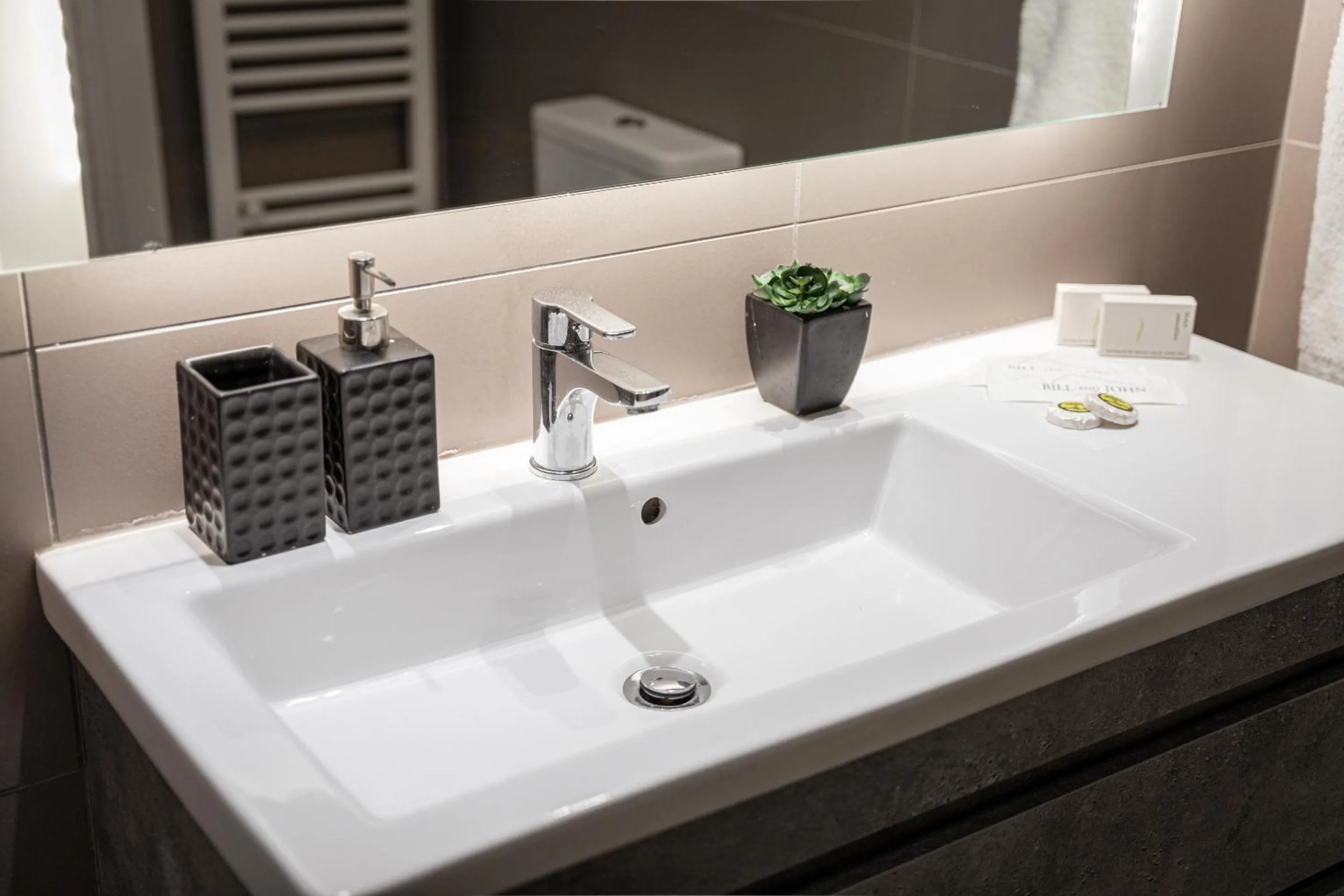 Bathroom in Acropolis Luxury Living