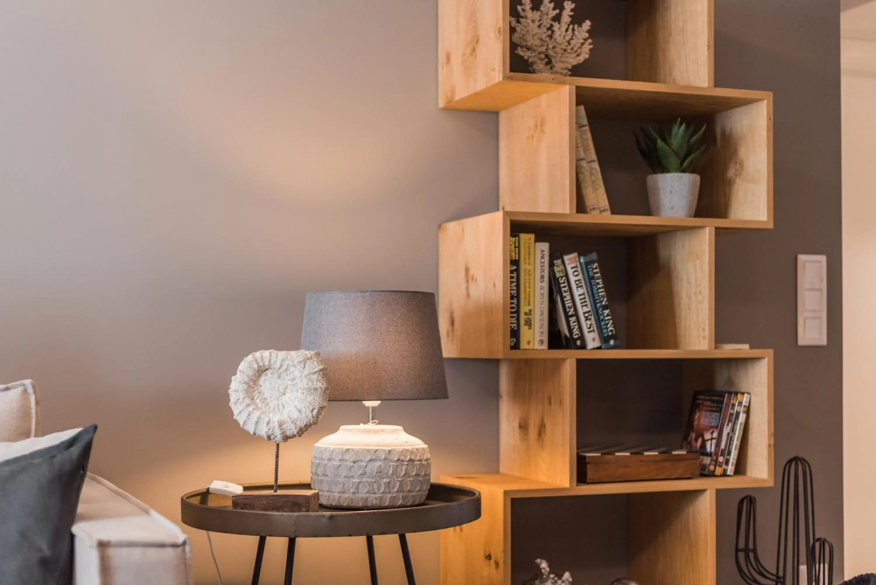 Library in Acropolis Luxury Living