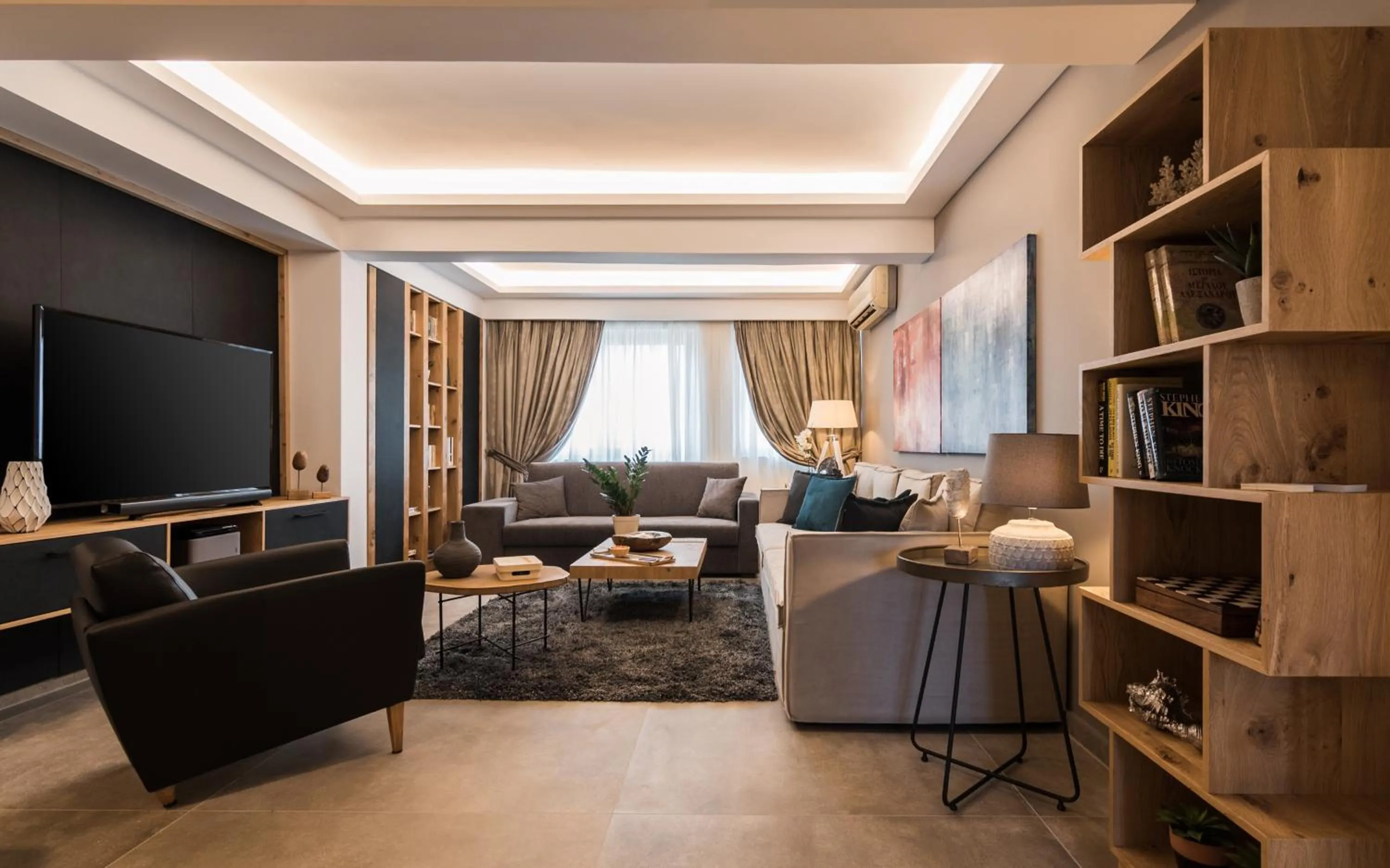 TV and multimedia in Acropolis Luxury Living
