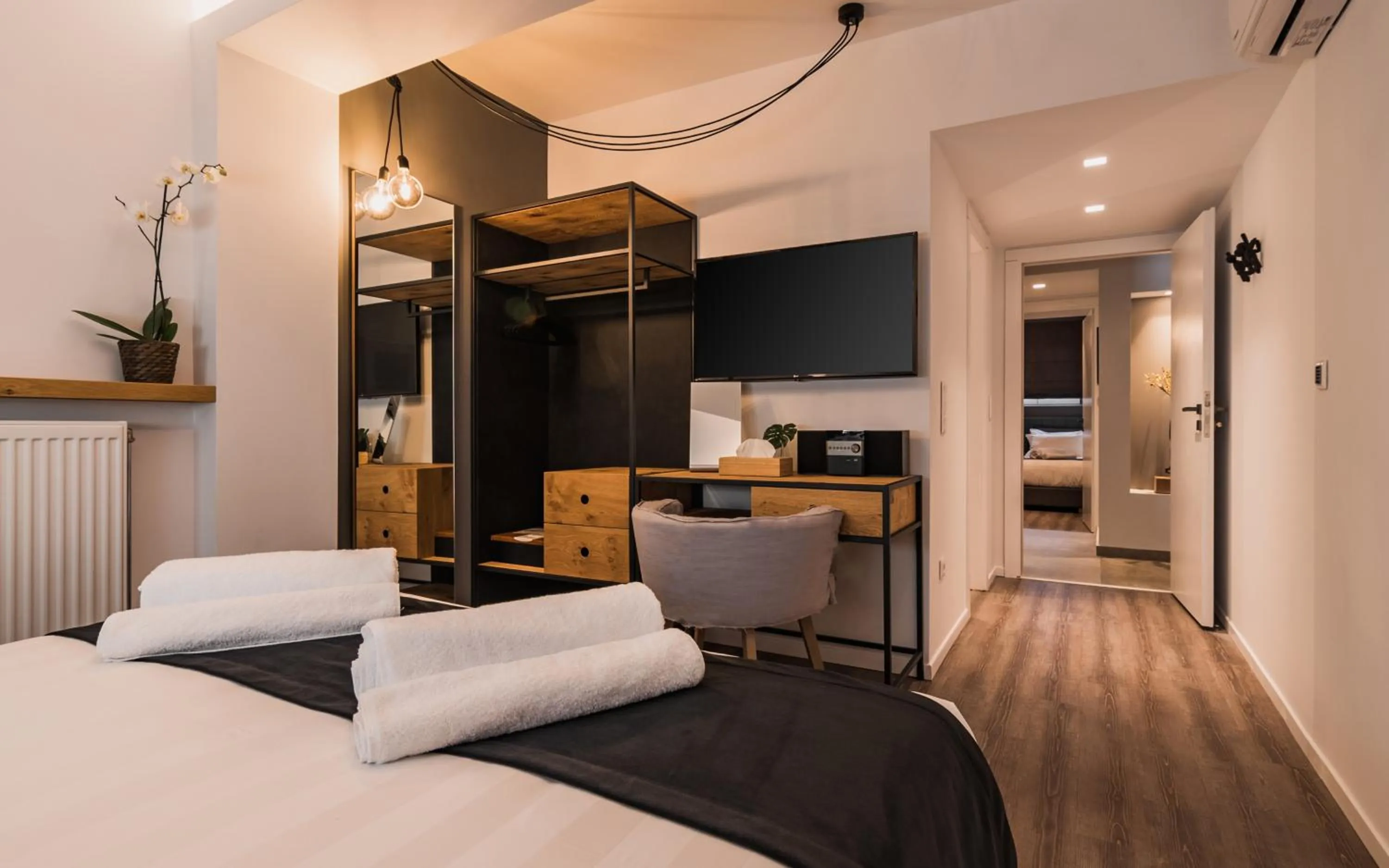 Bed in Acropolis Luxury Living