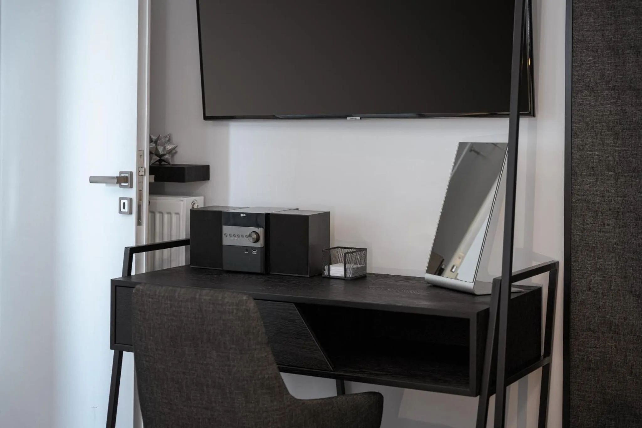 Bedroom in Acropolis Luxury Living