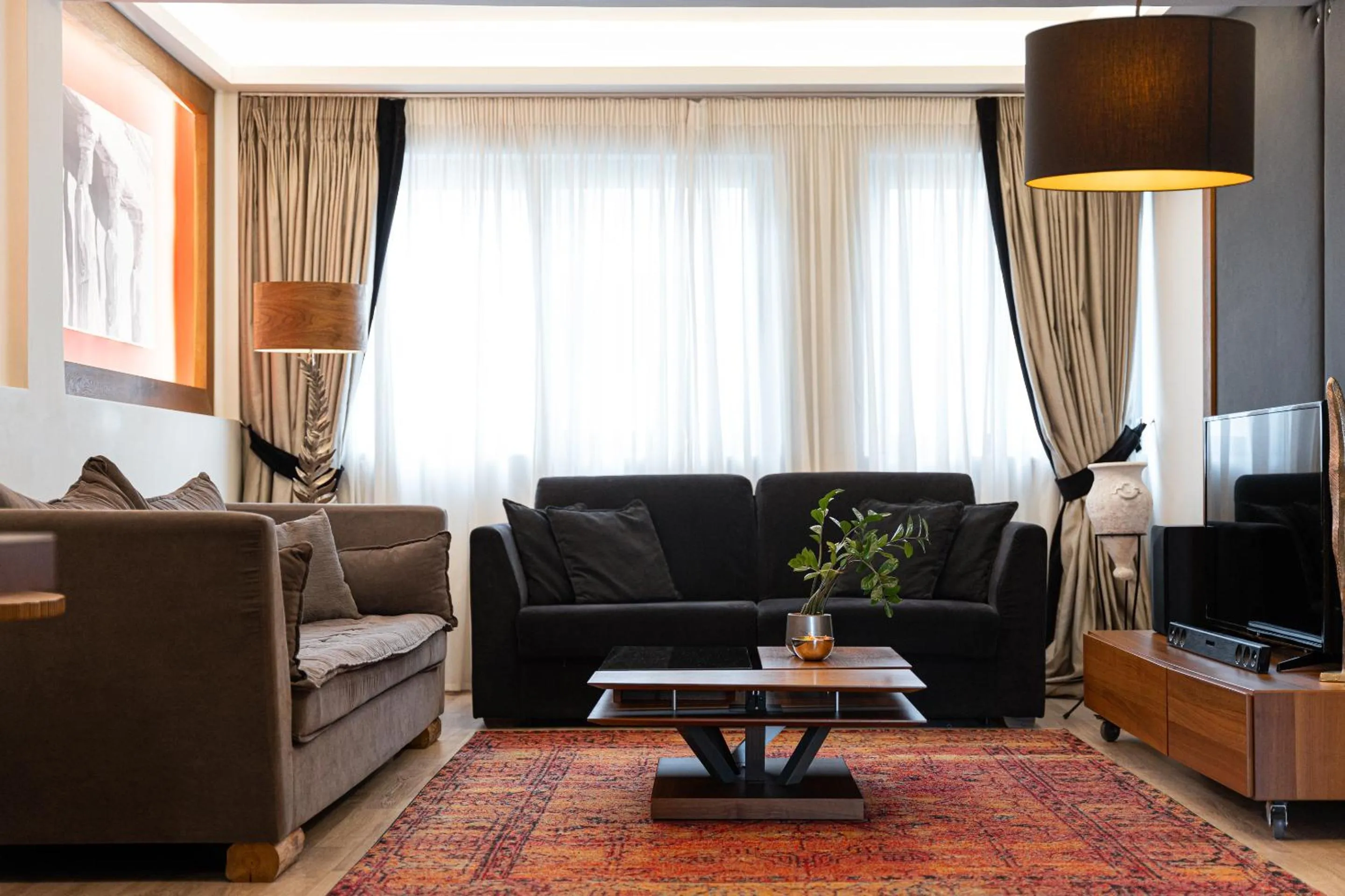 TV and multimedia in Acropolis Luxury Living