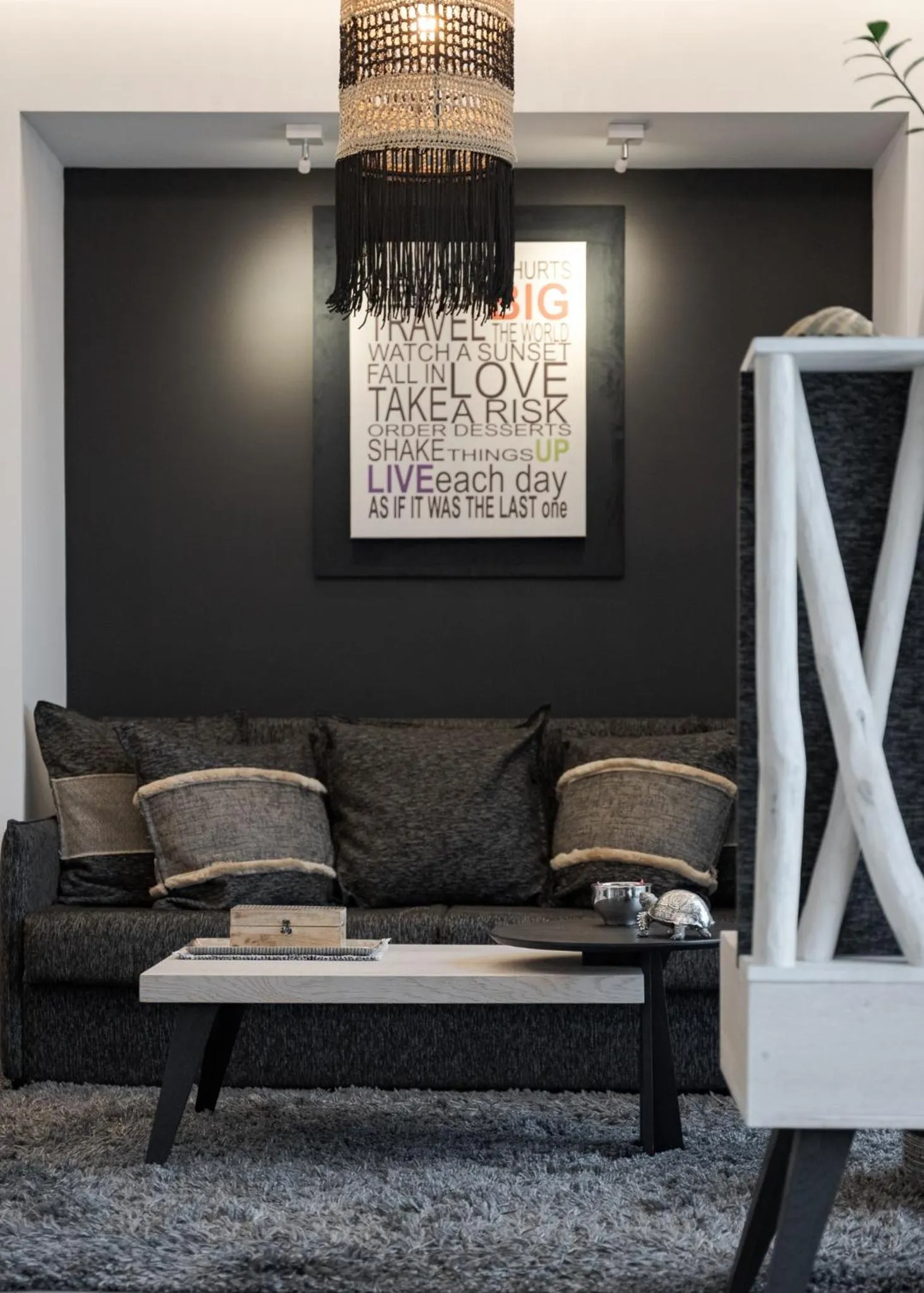 Living room in Acropolis Luxury Living