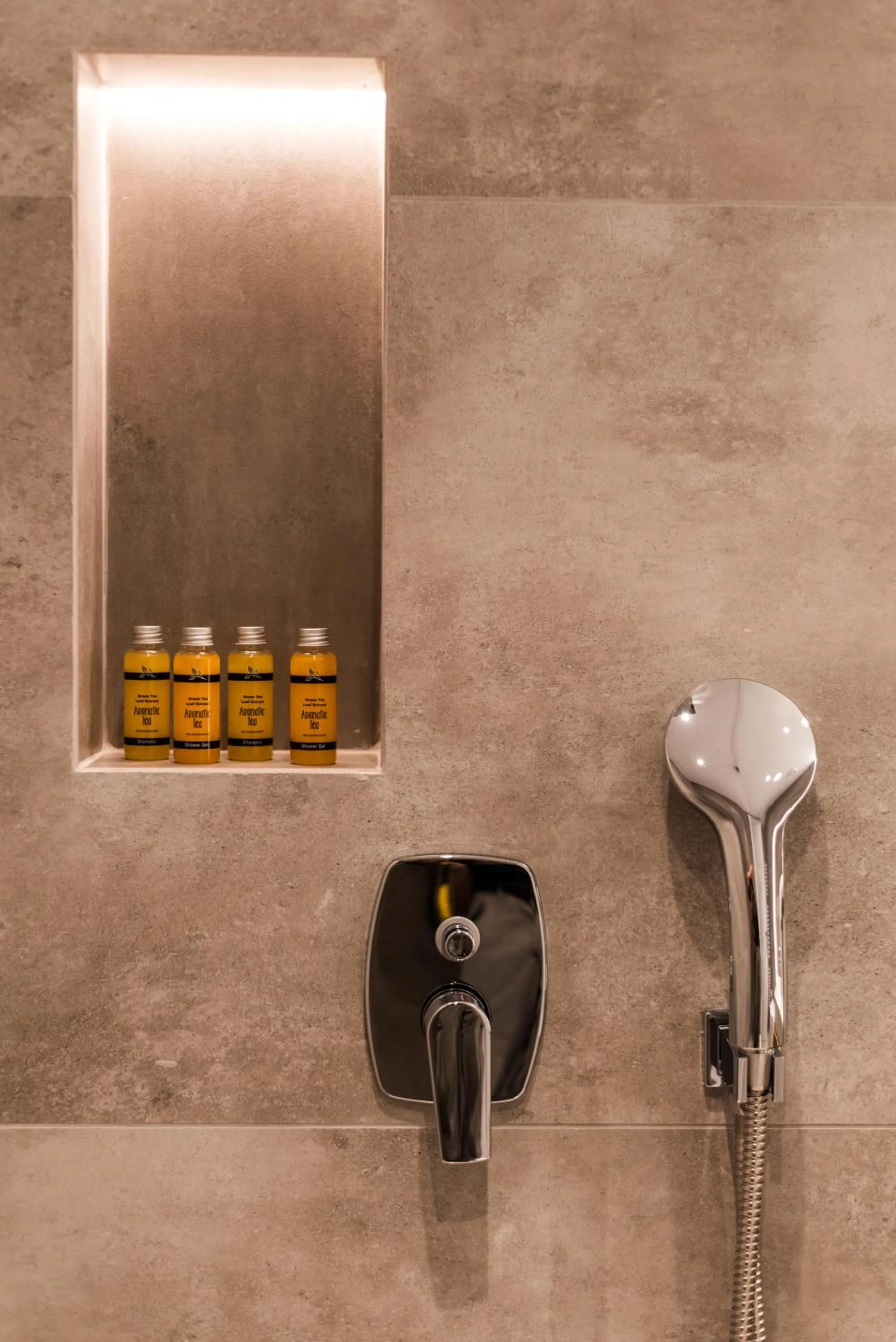 Shower in Acropolis Luxury Living