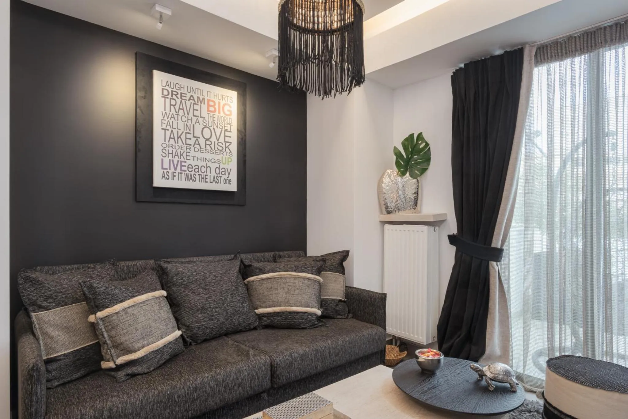 Living room in Acropolis Luxury Living