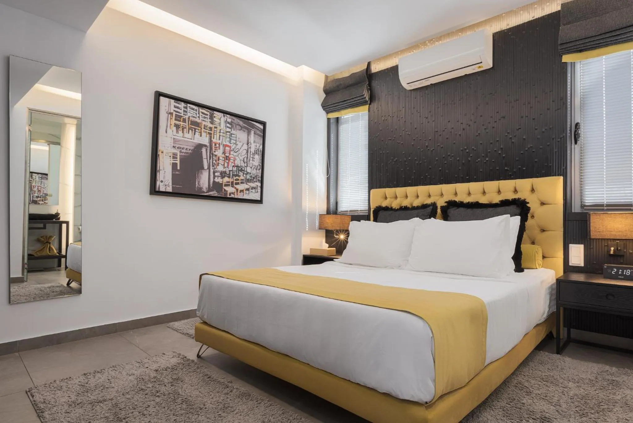 Bedroom, Bed in Acropolis Luxury Living