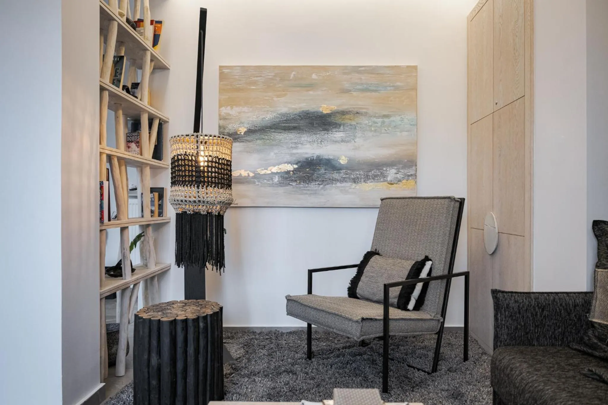 Living room in Acropolis Luxury Living