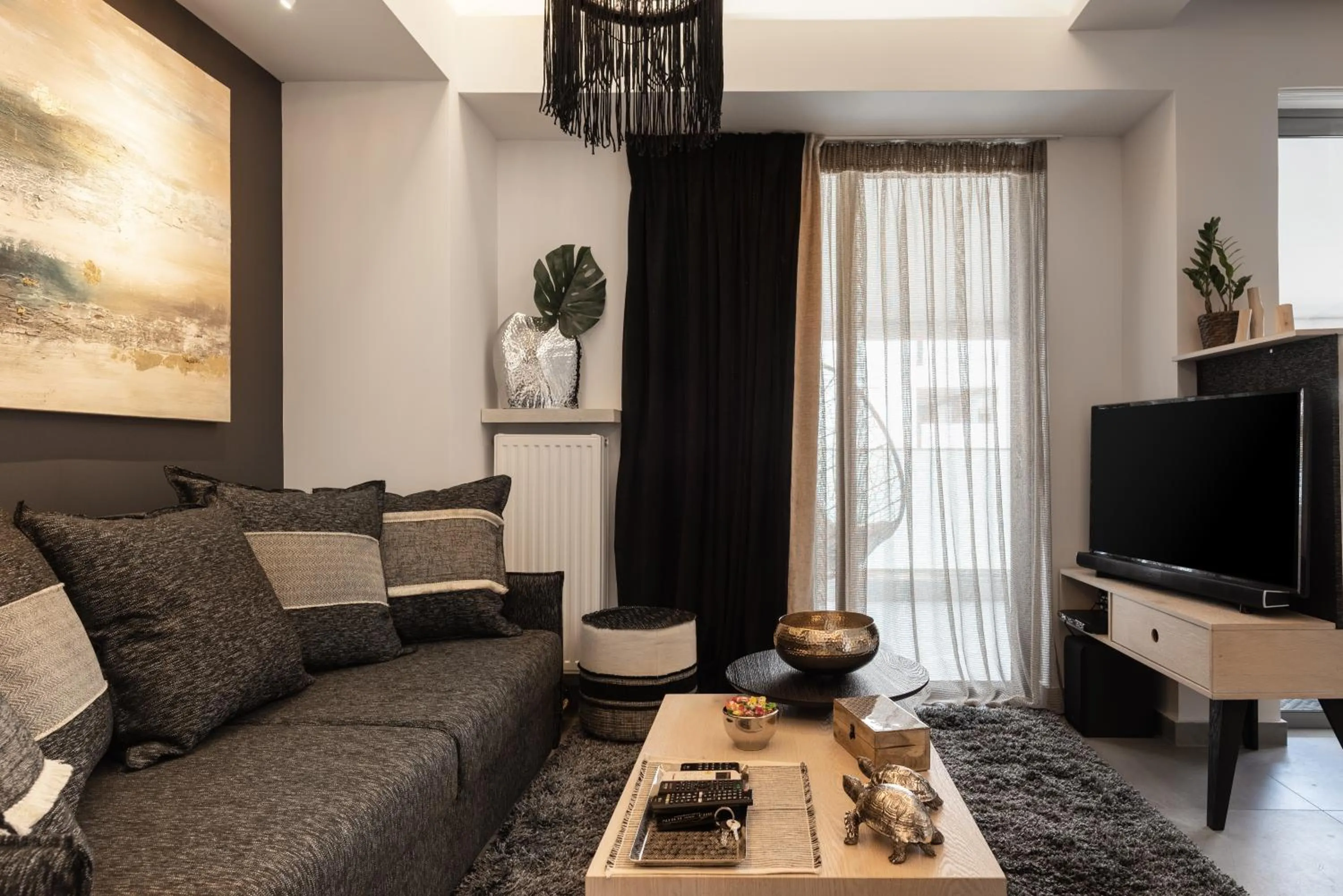 Living room in Acropolis Luxury Living