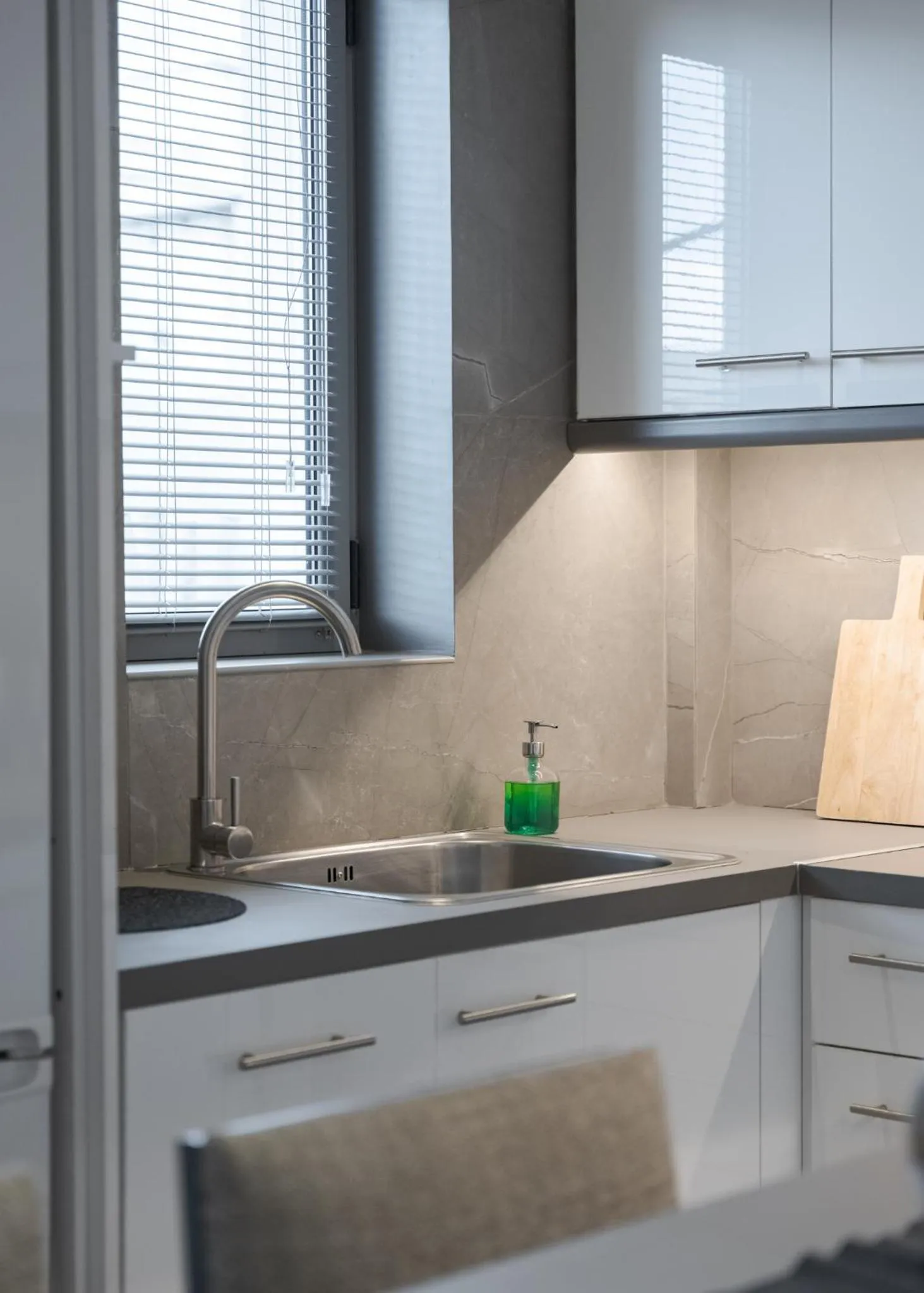 kitchen in Acropolis Luxury Living