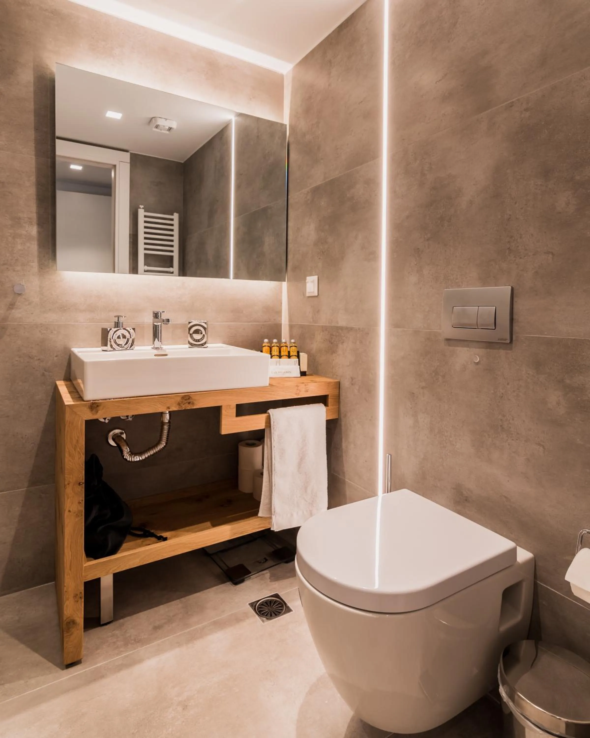 Shower in Acropolis Luxury Living