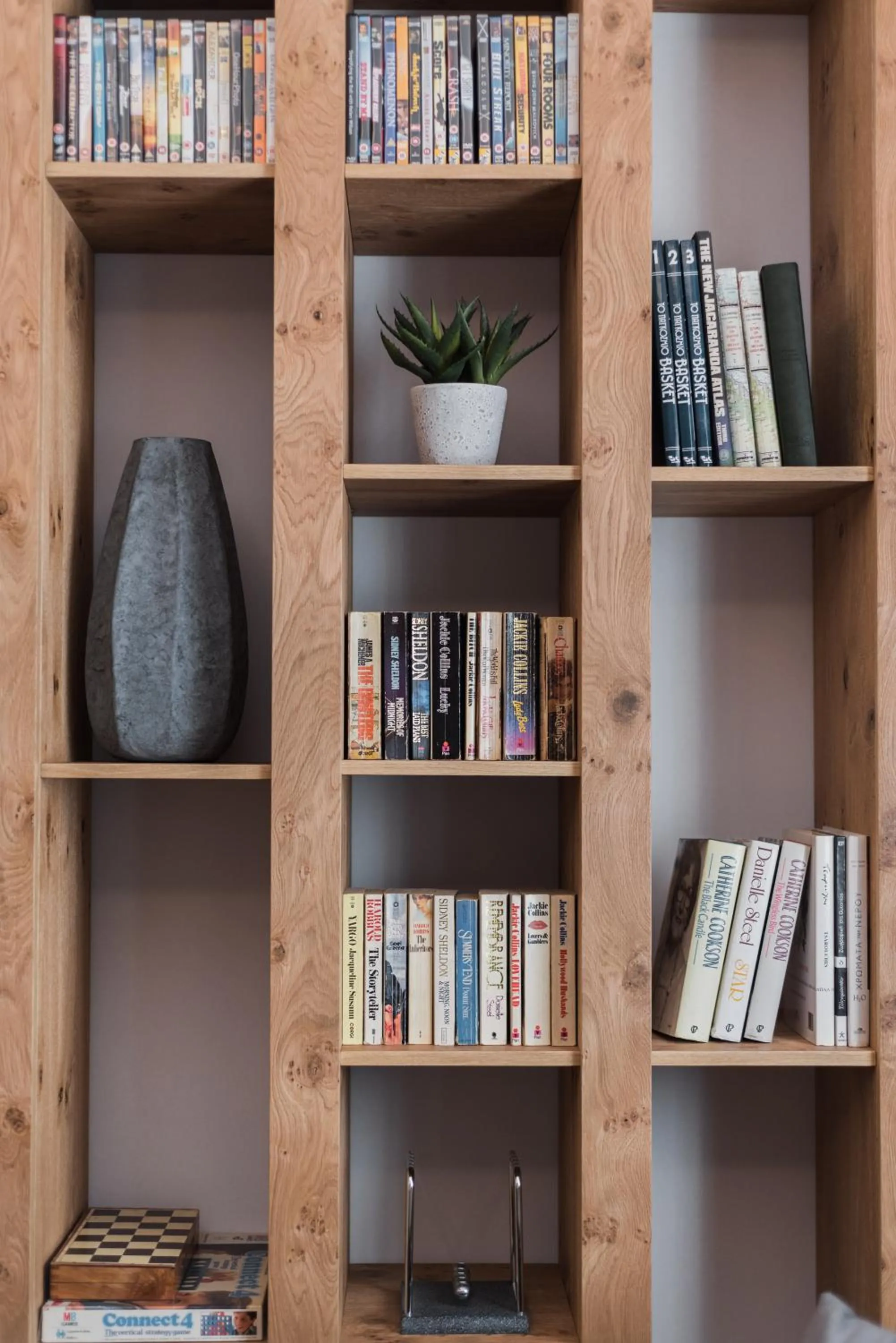 Library in Acropolis Luxury Living