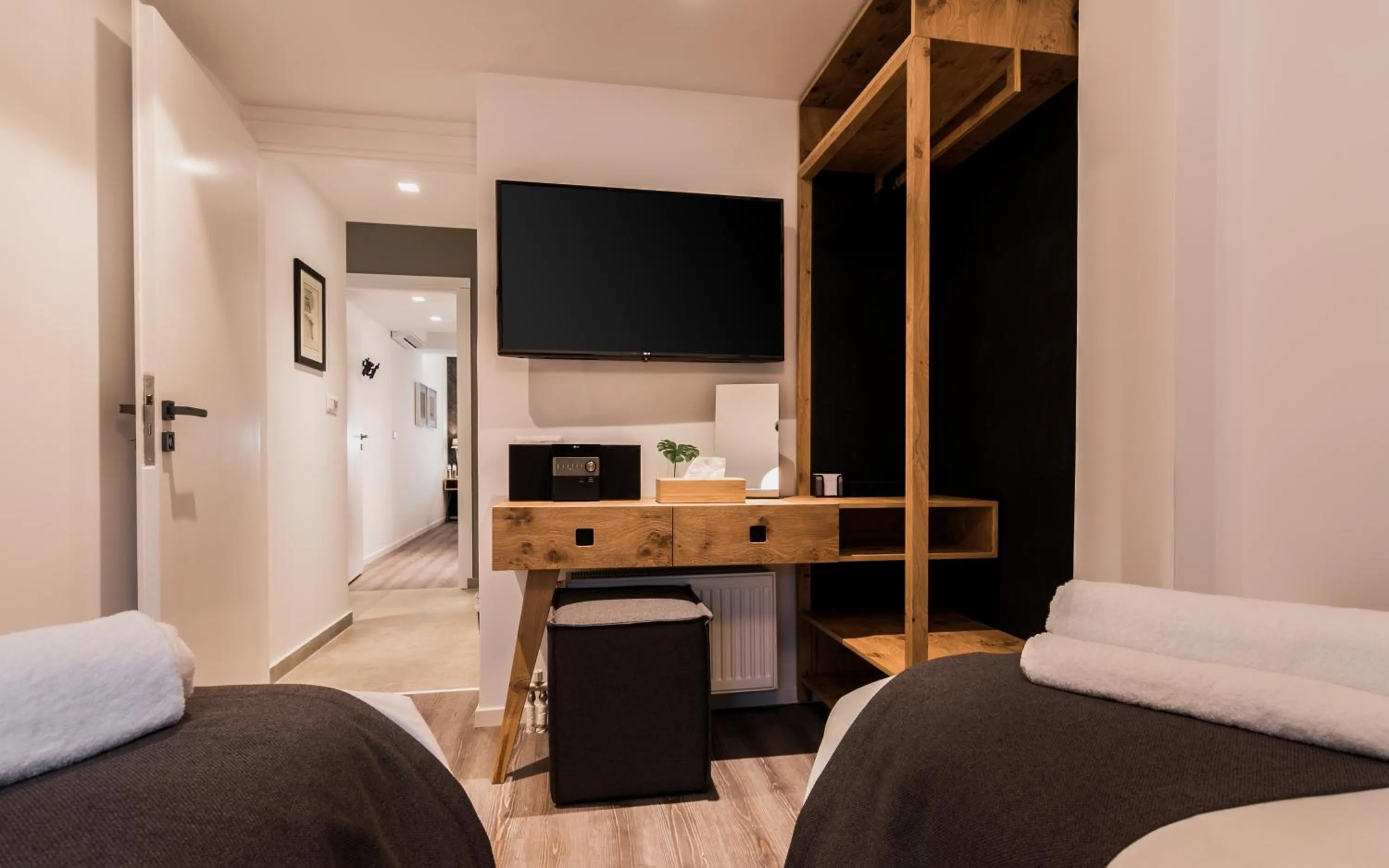 Bed in Acropolis Luxury Living