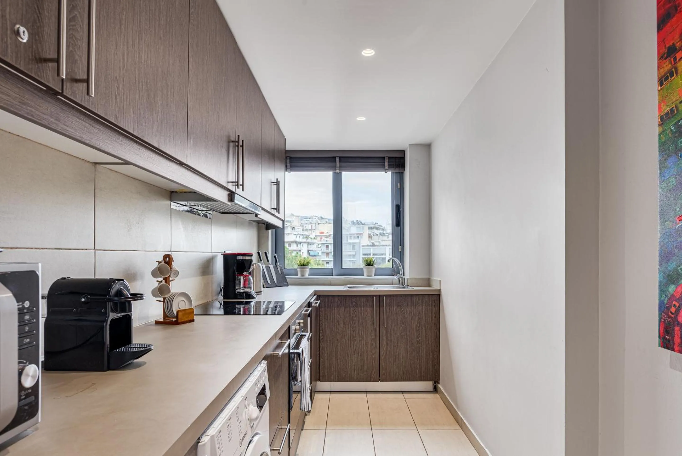 Coffee/tea facilities in Acropolis Luxury Living