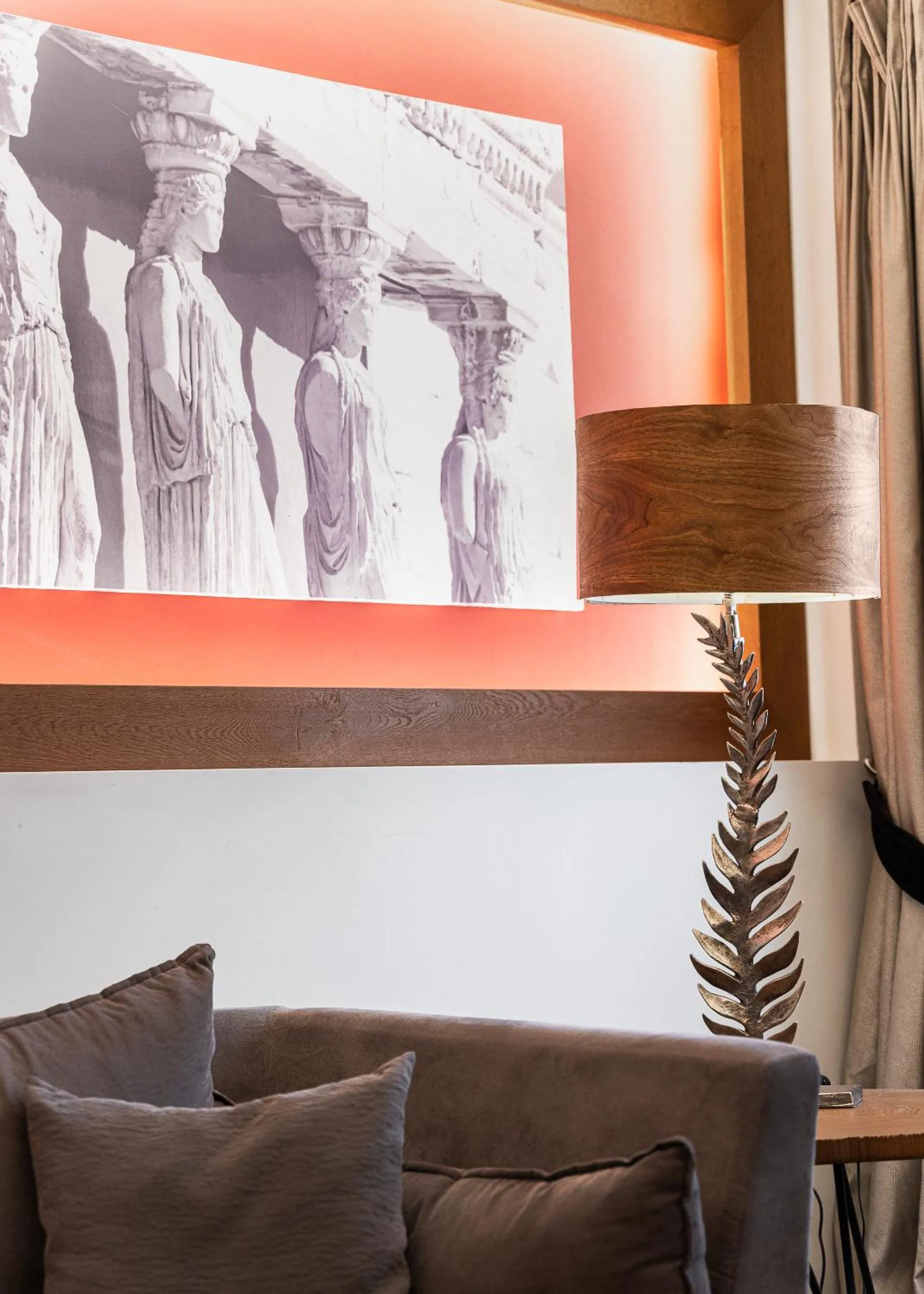 Living room in Acropolis Luxury Living