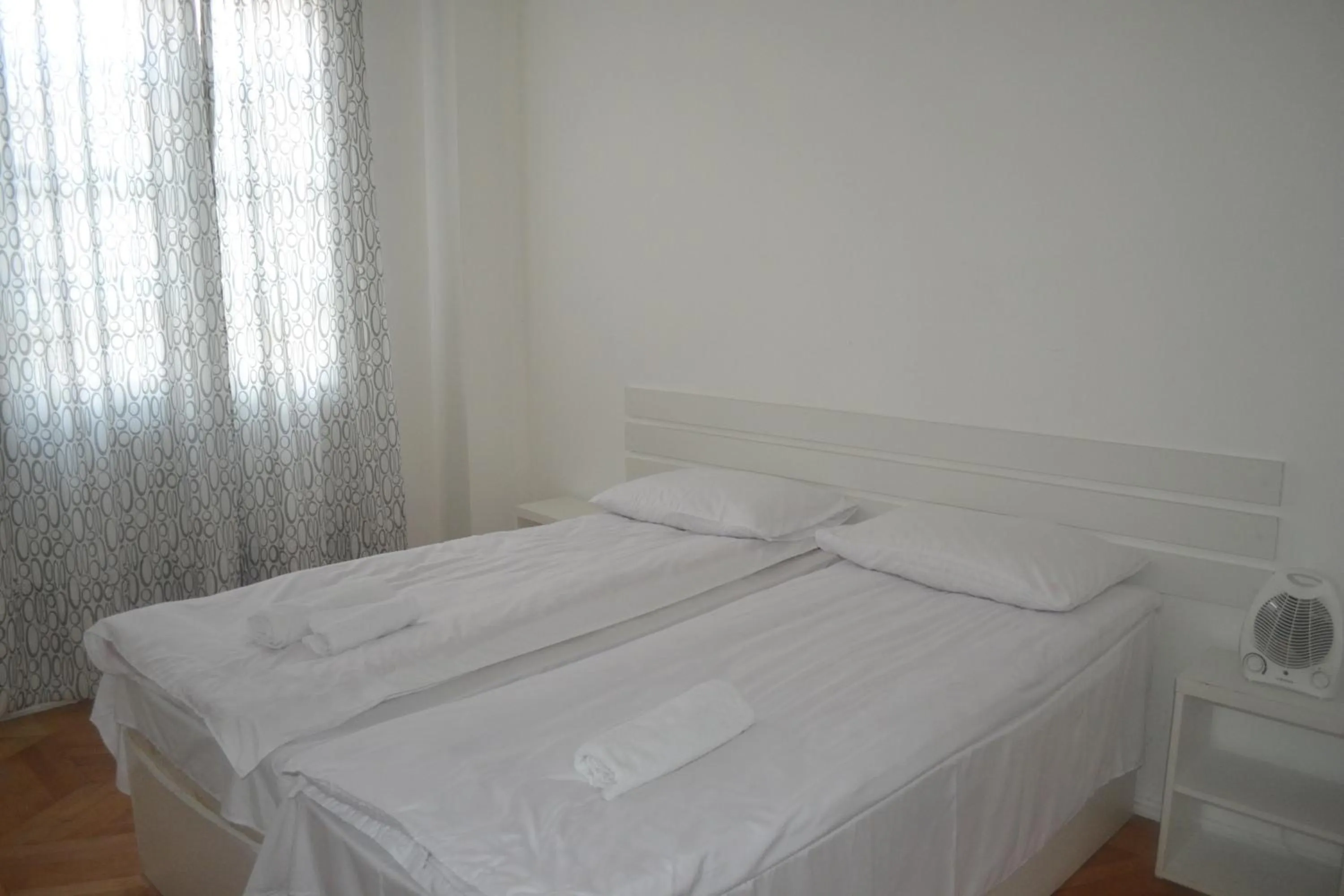 Bedroom, Bed in Hotel Rustaveli 36