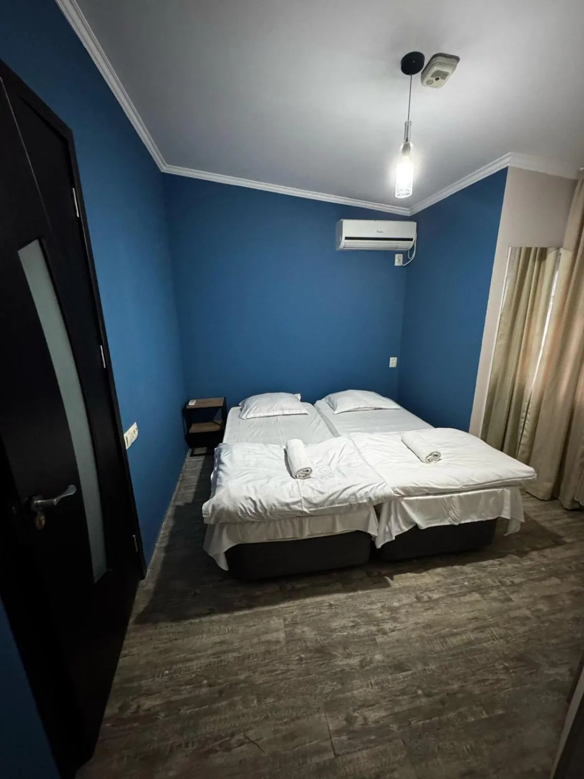 Bedroom, Bed in Hotel Rustaveli 36