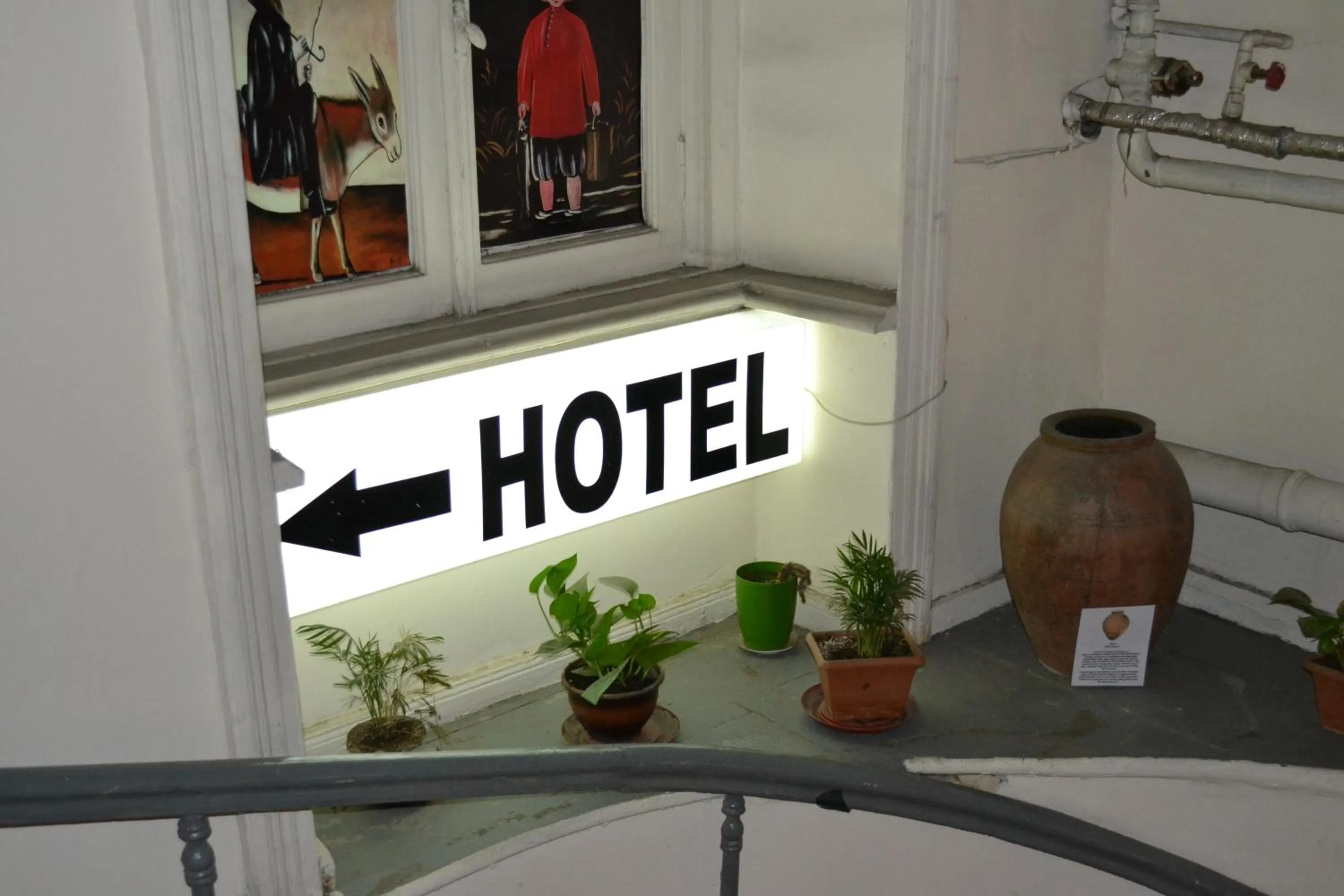 Area and facilities in Hotel Rustaveli 36