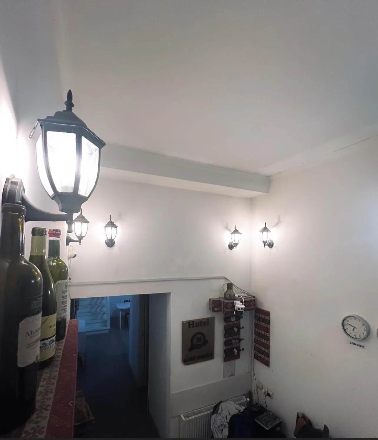 Decorative detail in Hotel Rustaveli 36