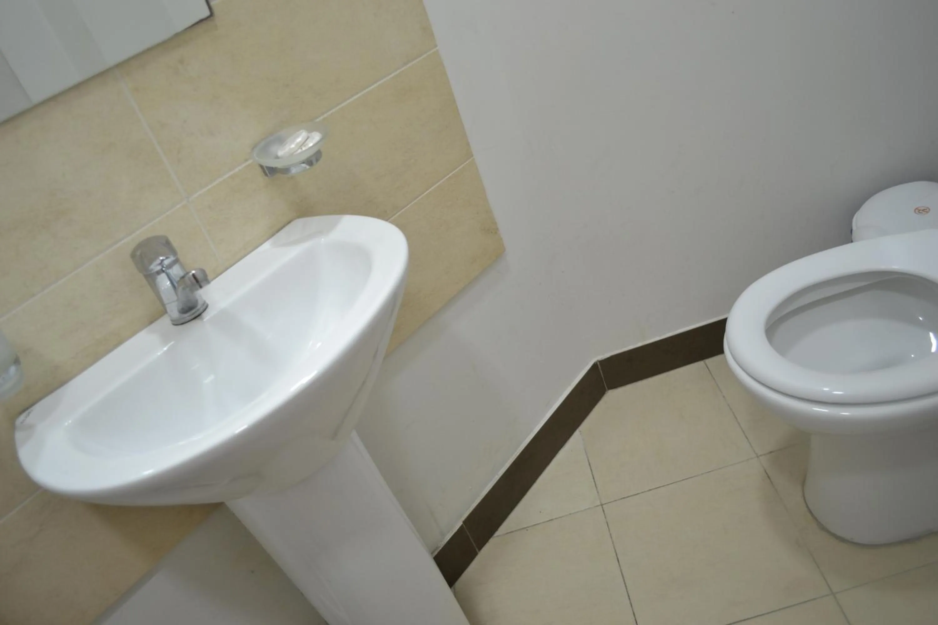 Shower in Hotel Rustaveli 36