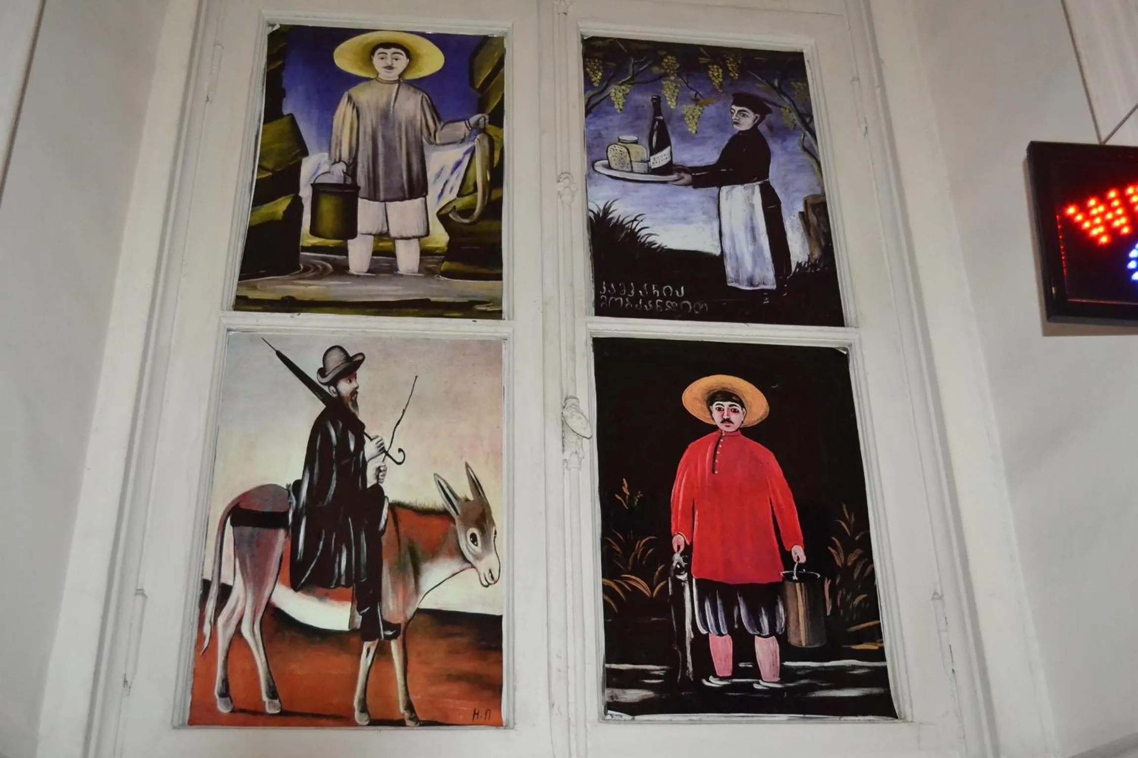 Facade/entrance in Hotel Rustaveli 36