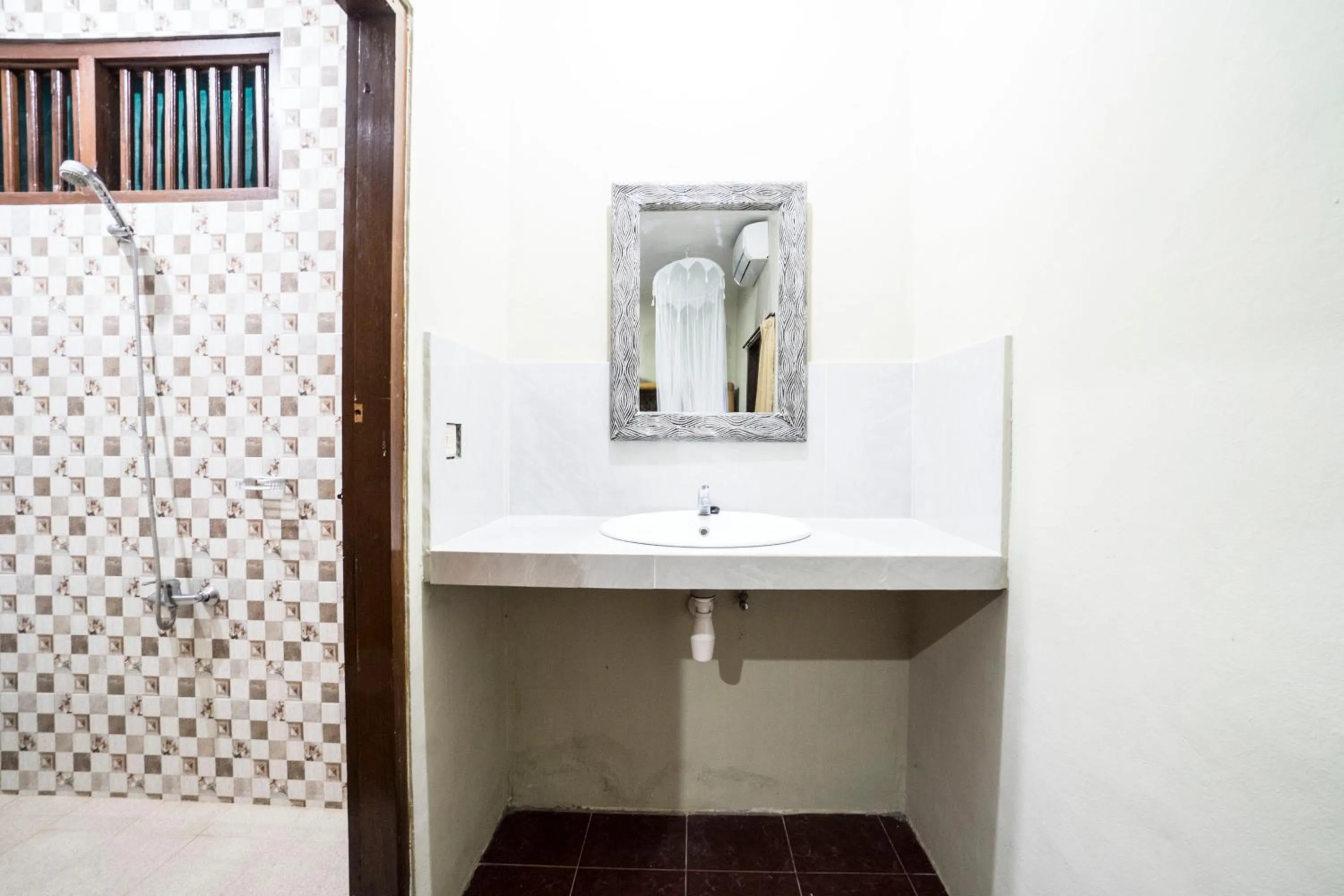Bathroom in Manuaba Inn